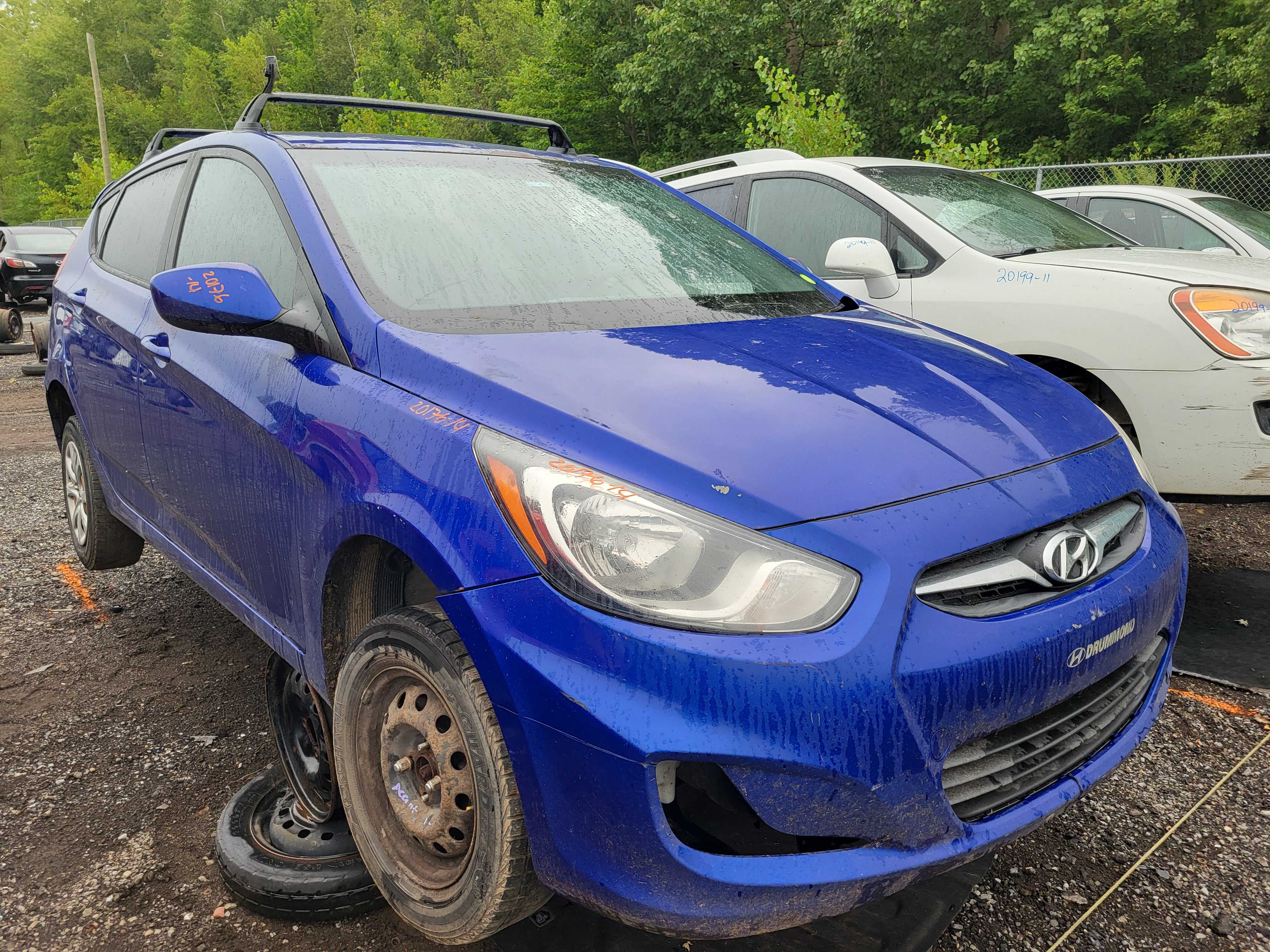 HYUNDAI ACCENT 2014