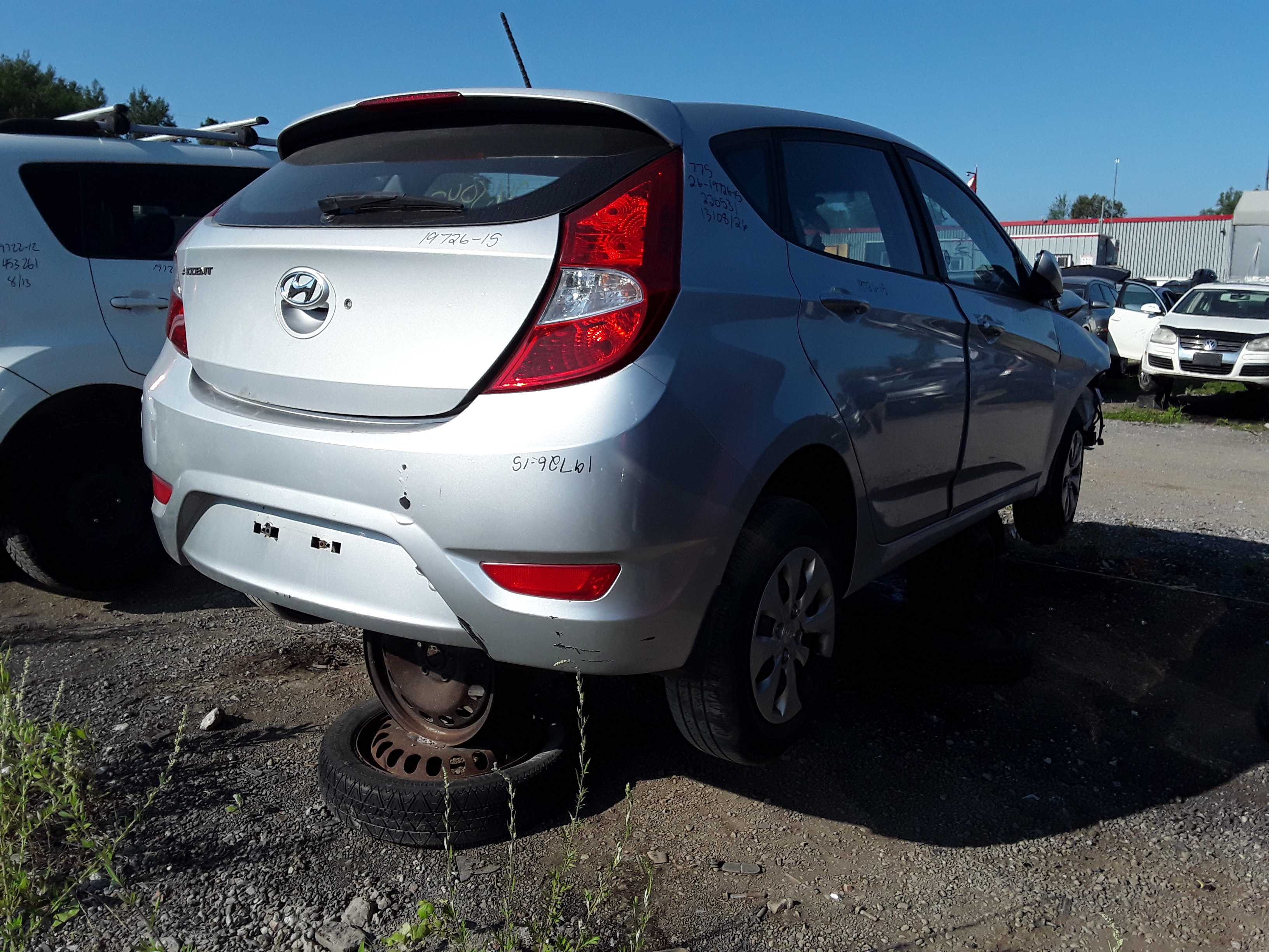 HYUNDAI ACCENT 2015