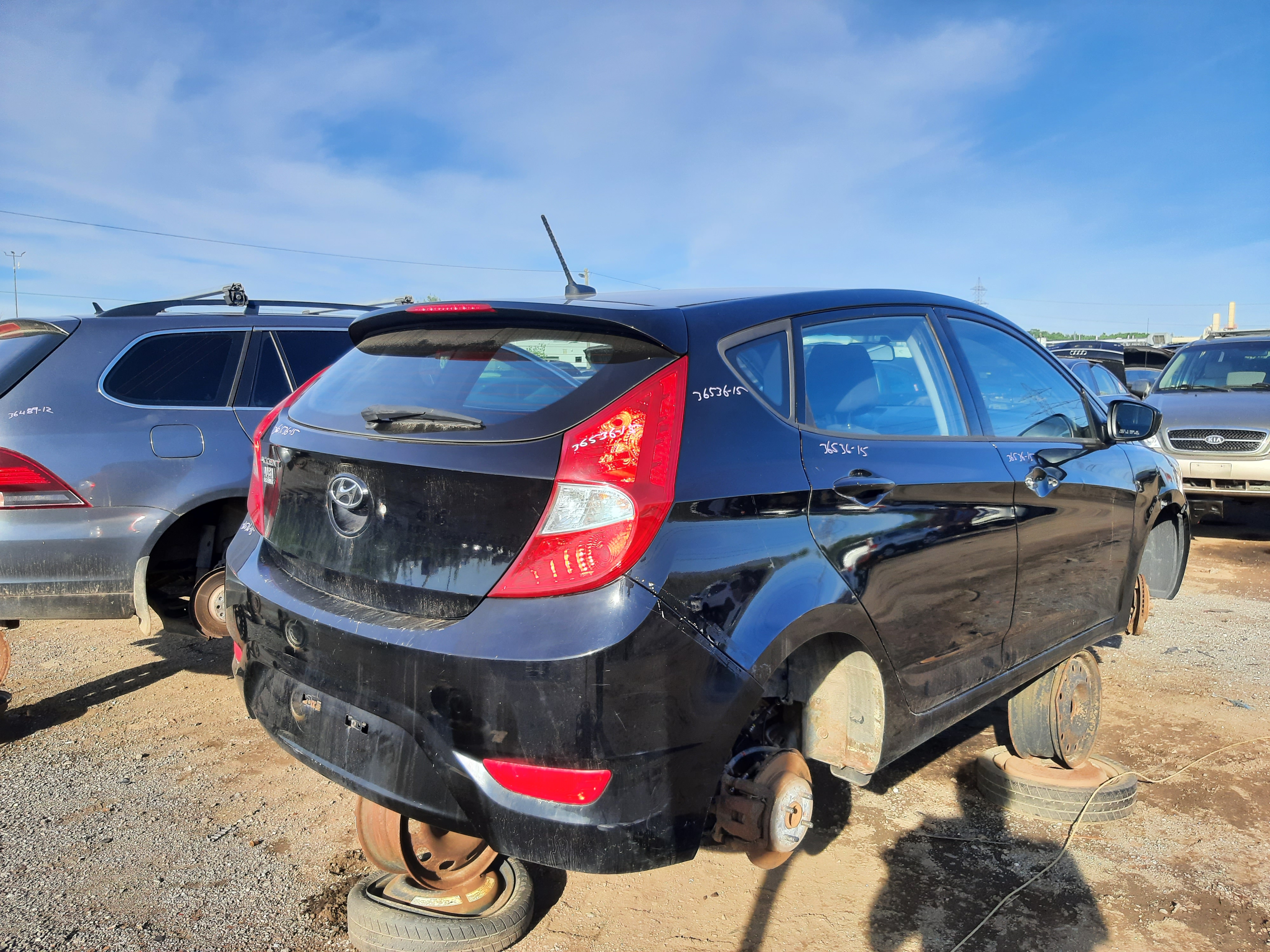 HYUNDAI ACCENT 2015