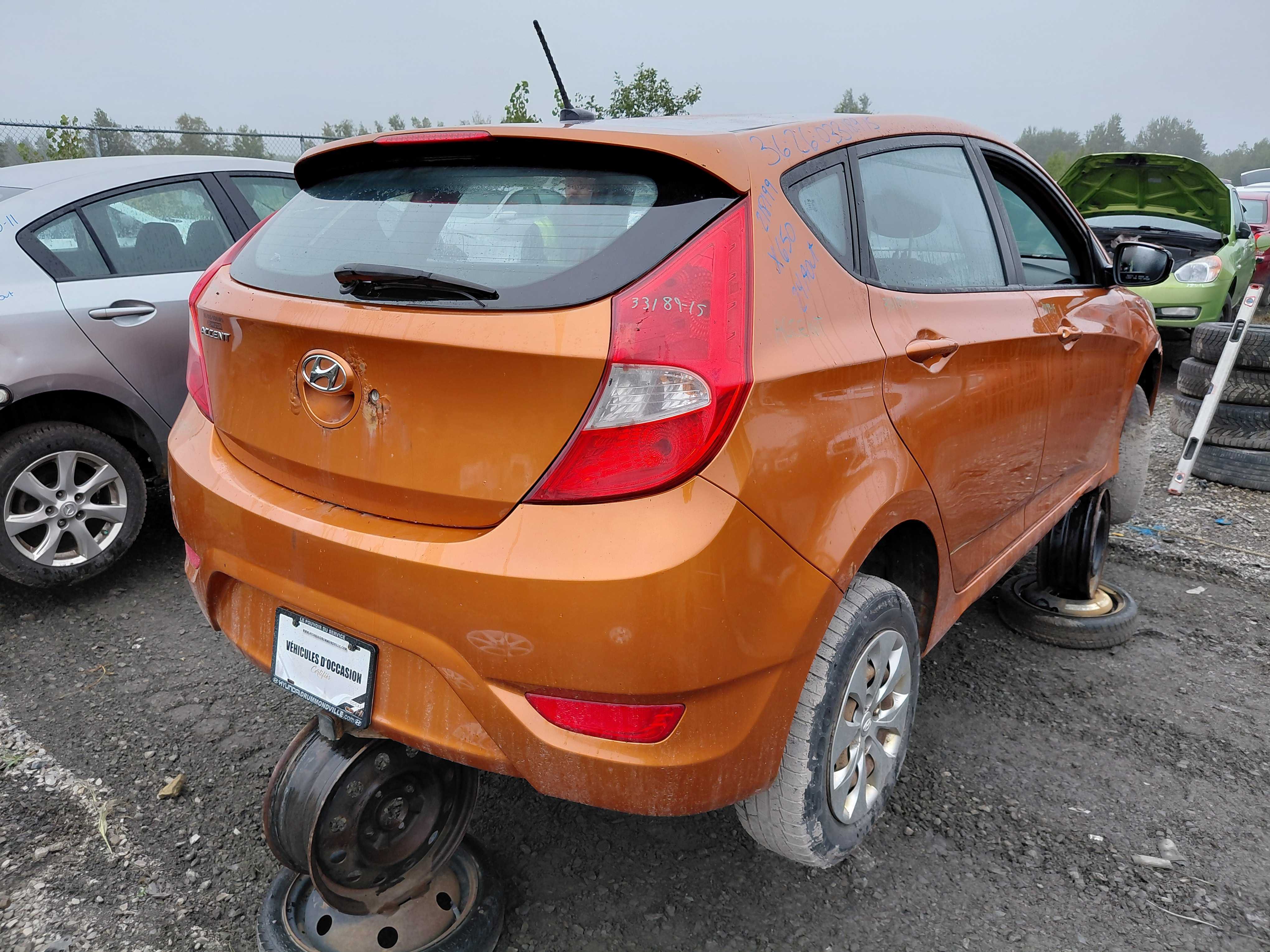 HYUNDAI ACCENT 2015
