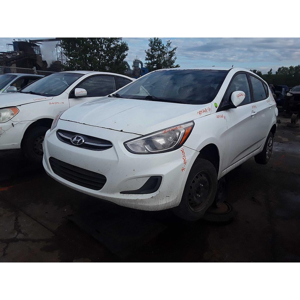 HYUNDAI ACCENT 2016