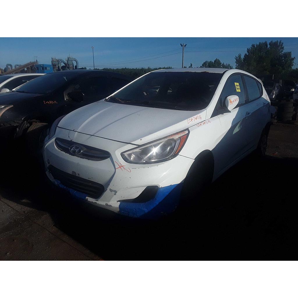 HYUNDAI ACCENT 2016