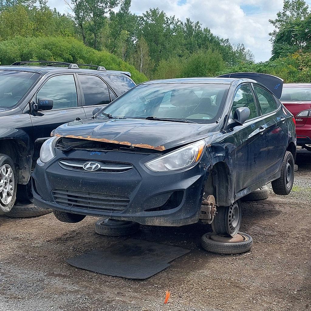 HYUNDAI ACCENT 2016
