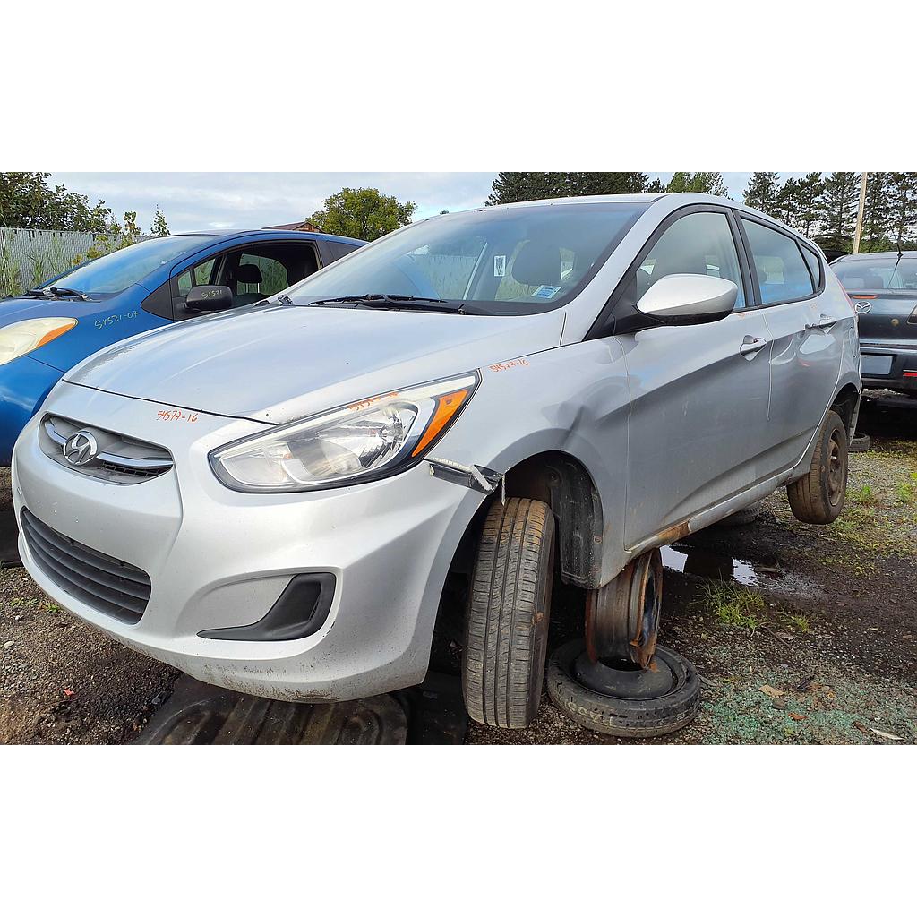 HYUNDAI ACCENT 2016