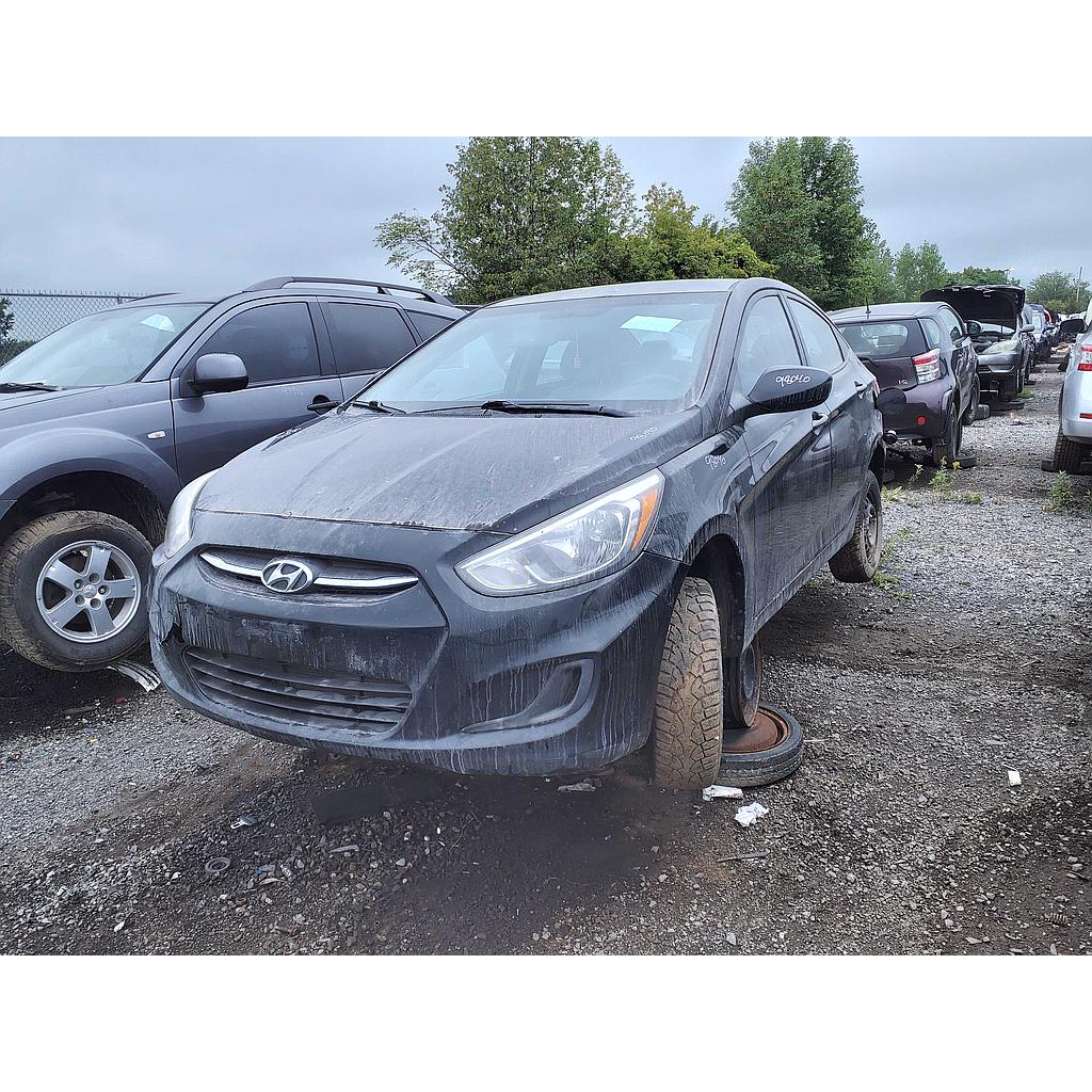 HYUNDAI ACCENT 2016