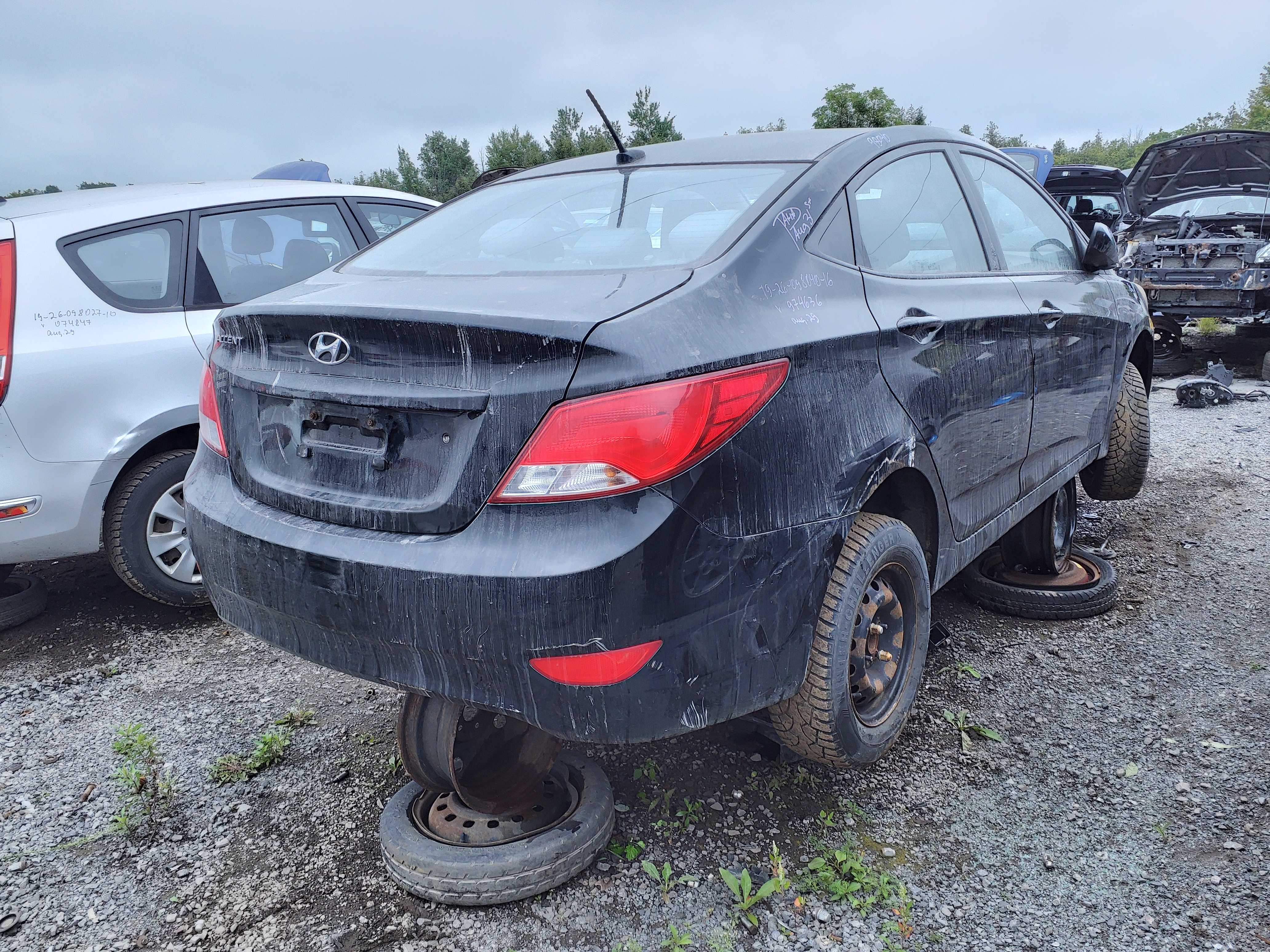HYUNDAI ACCENT 2016