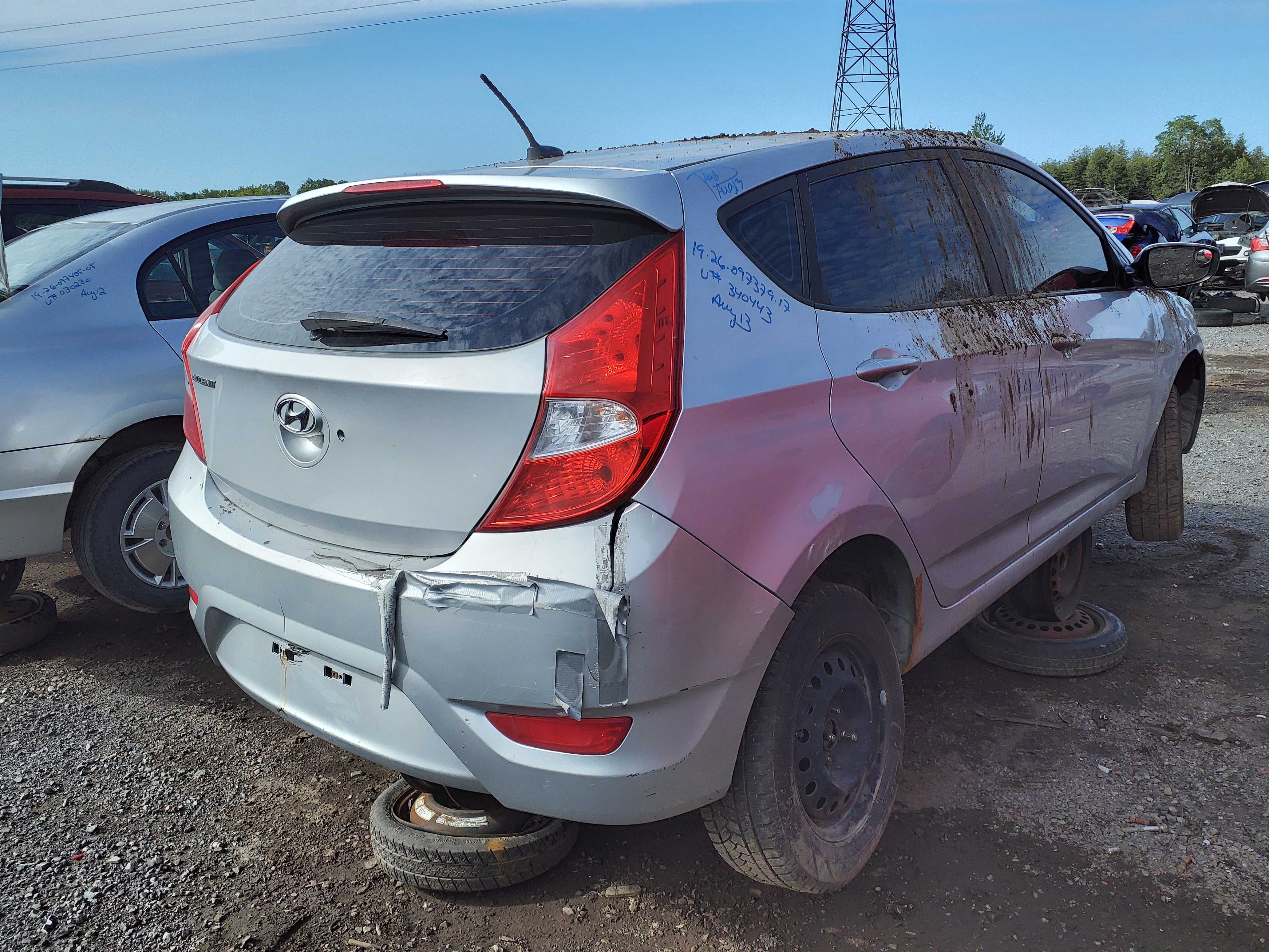 HYUNDAI ACCENT 2017