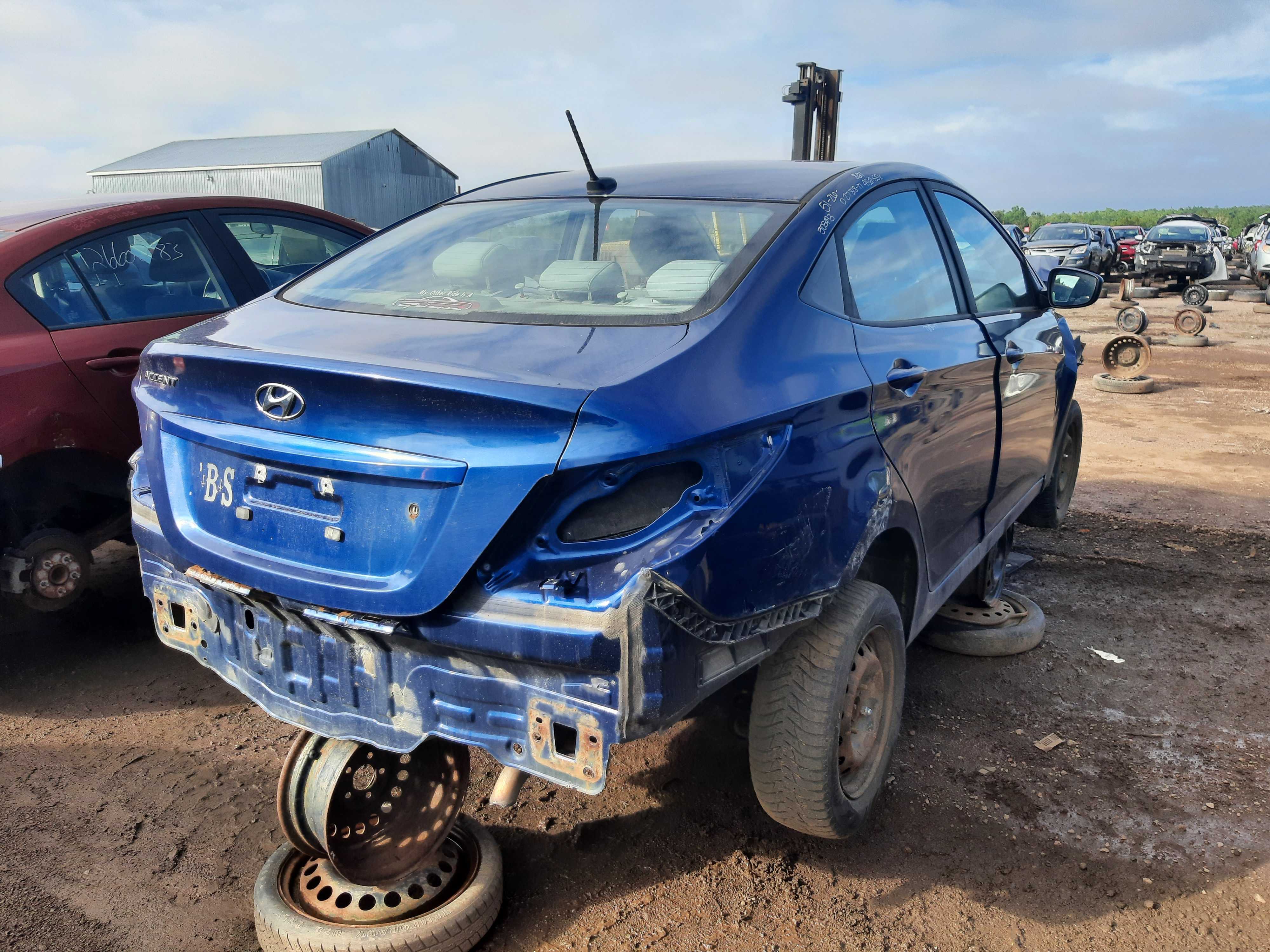 HYUNDAI ACCENT 2017