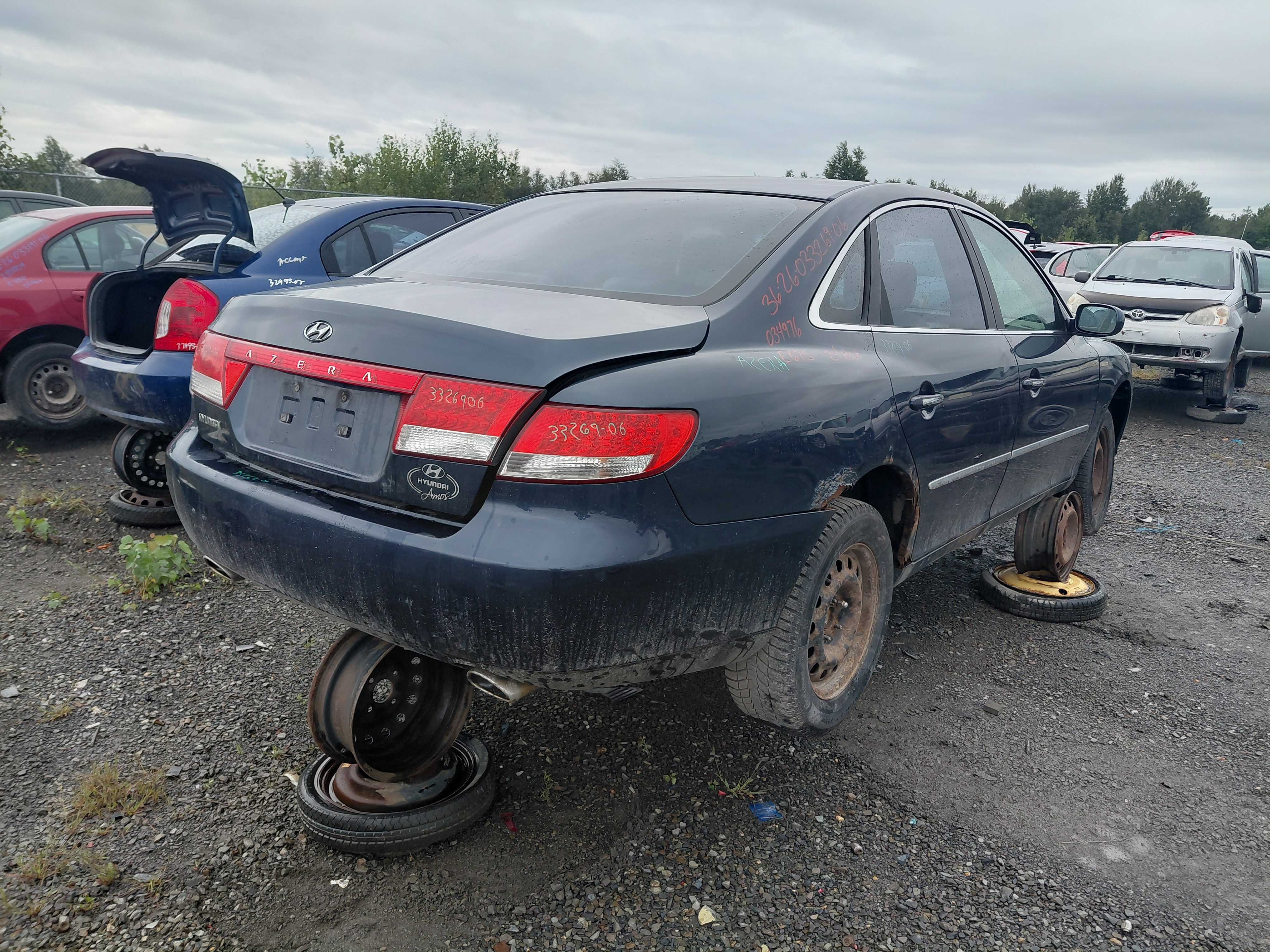 HYUNDAI AZERA 2006