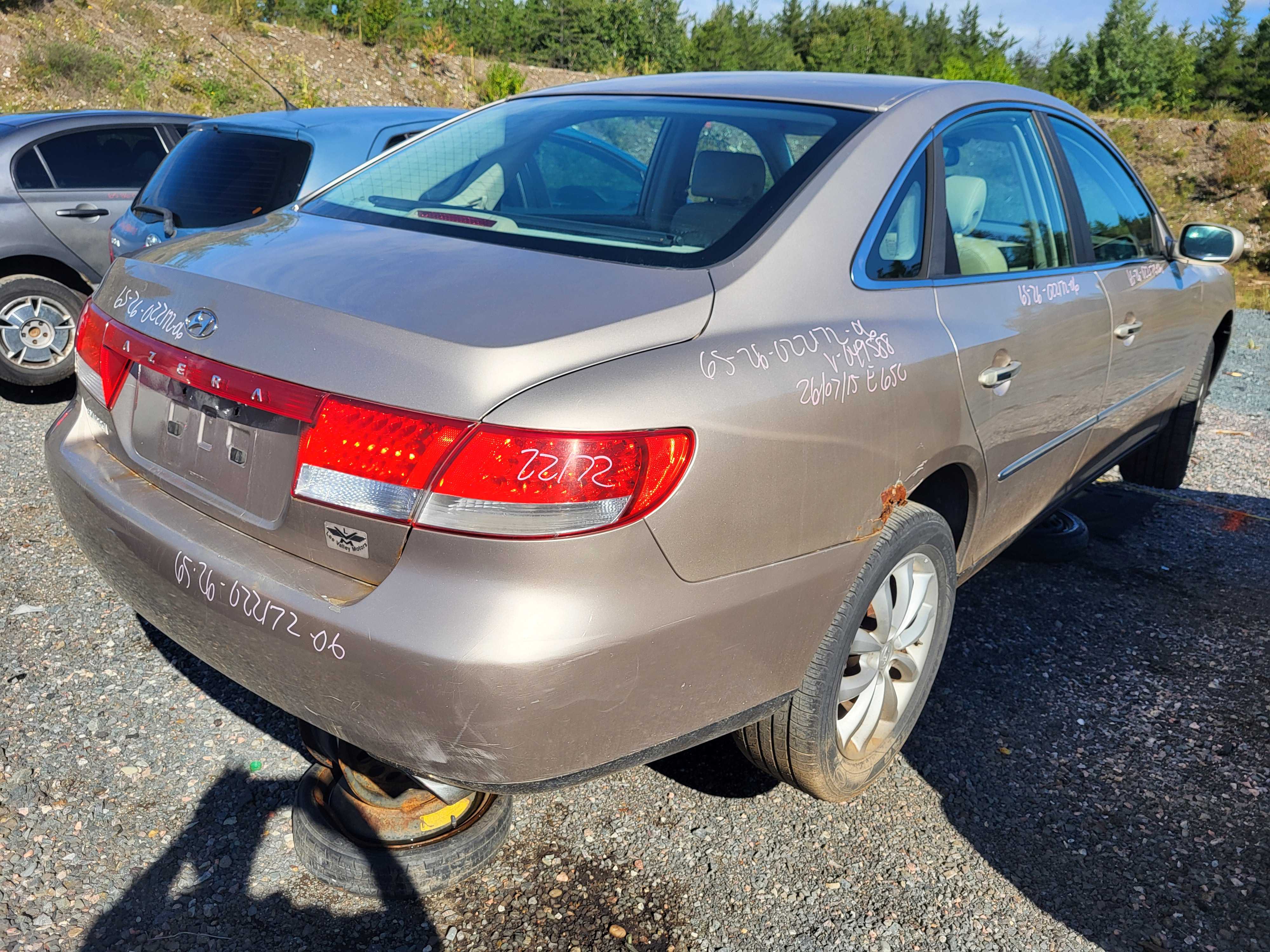HYUNDAI AZERA 2006