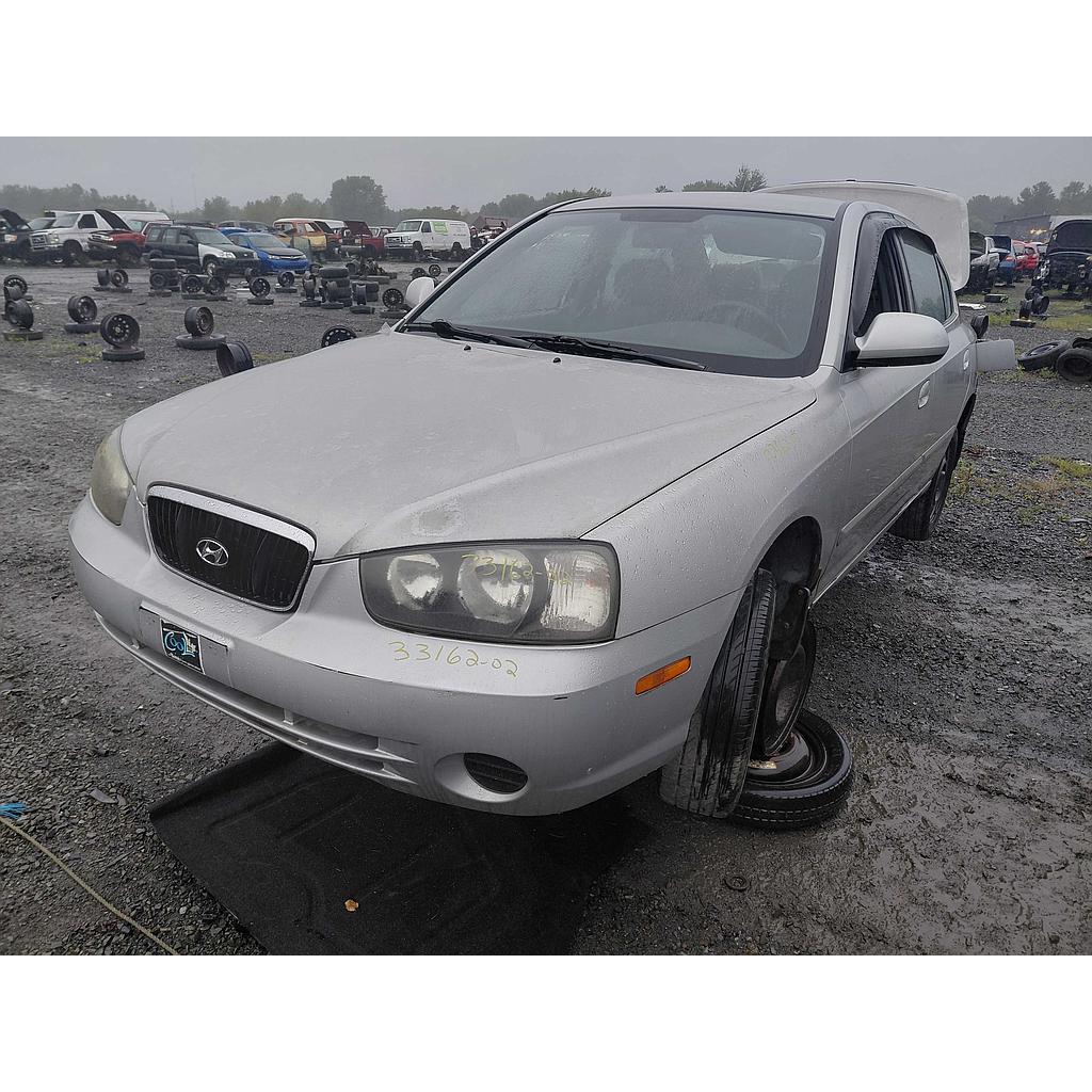 HYUNDAI ELANTRA 2002