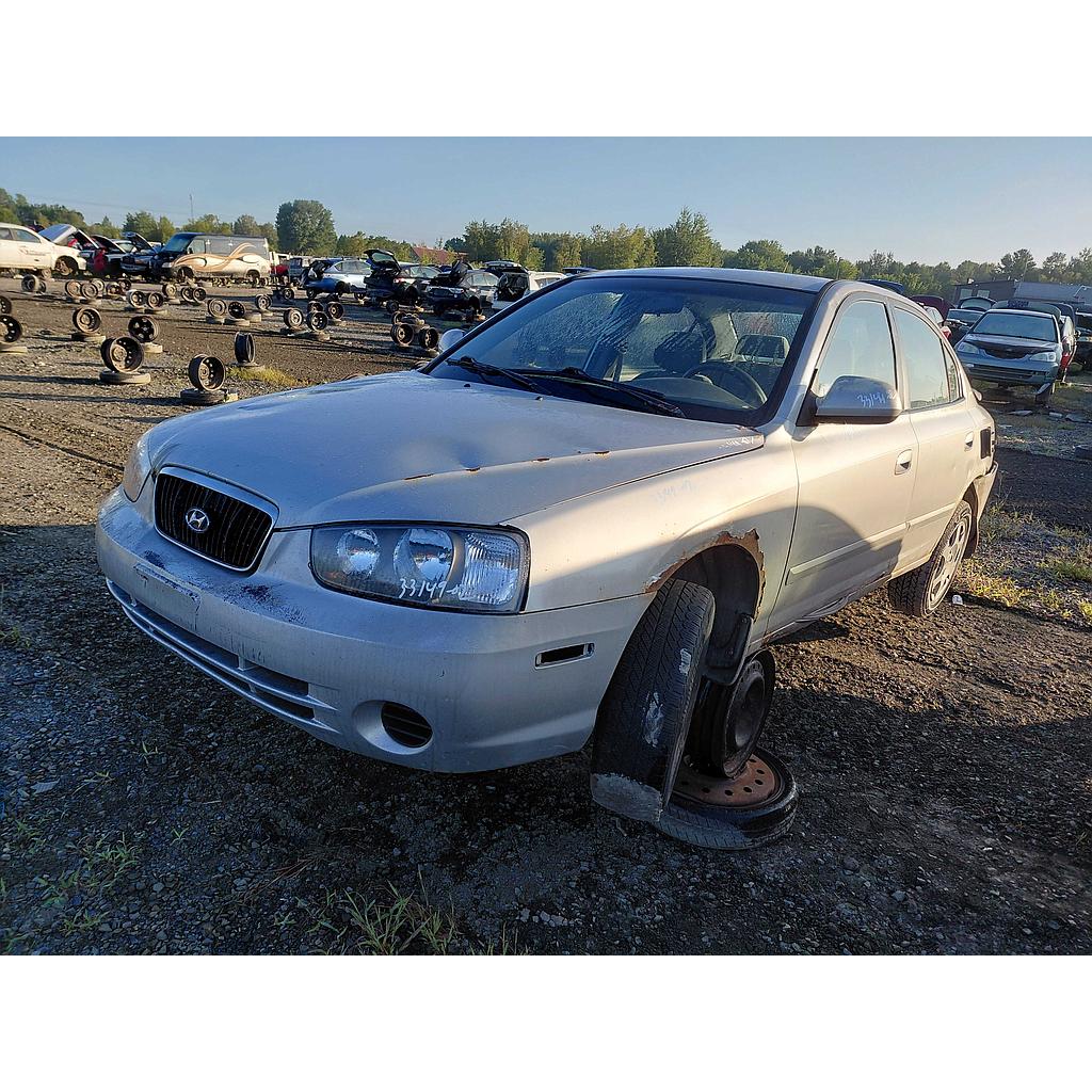 HYUNDAI ELANTRA 2002