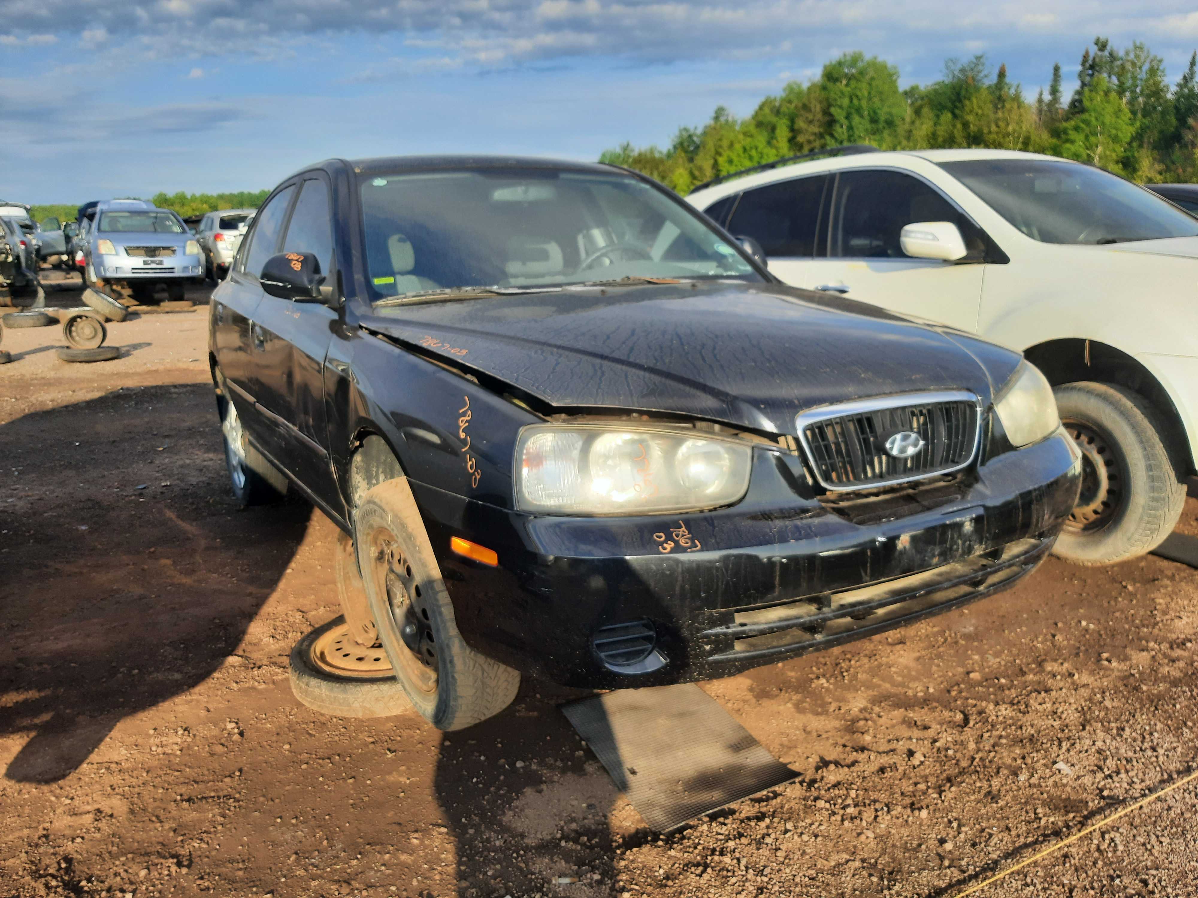 HYUNDAI ELANTRA 2003