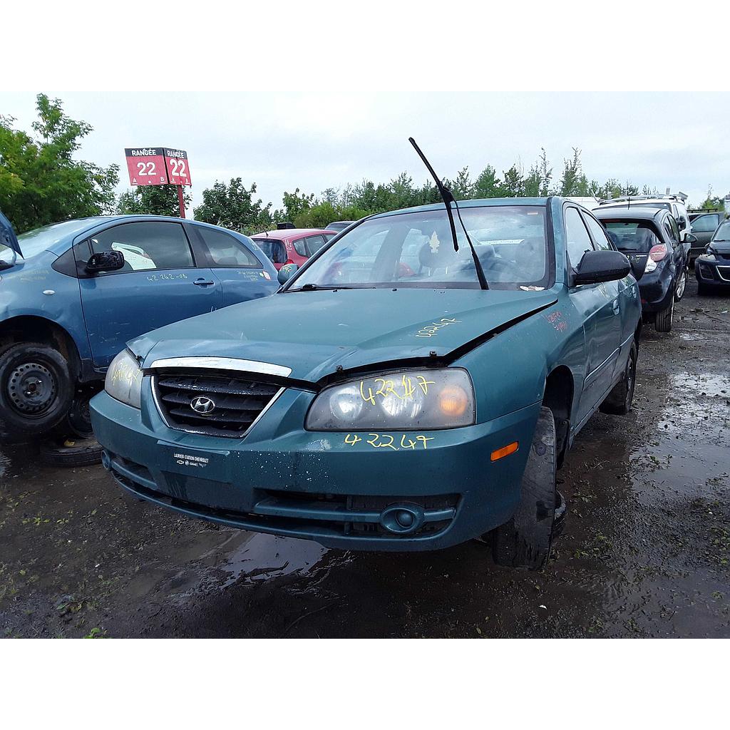HYUNDAI ELANTRA 2004