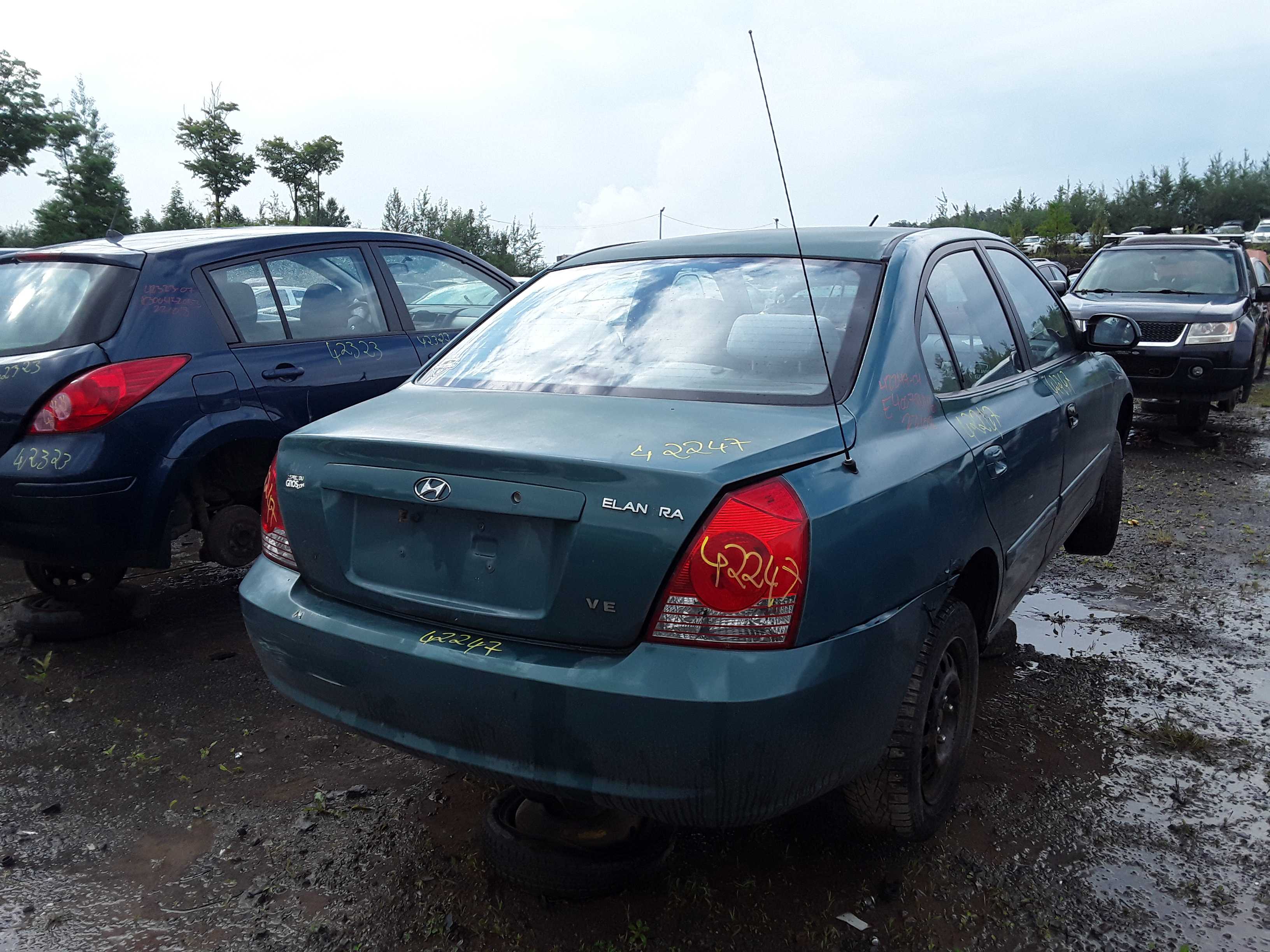 HYUNDAI ELANTRA 2004