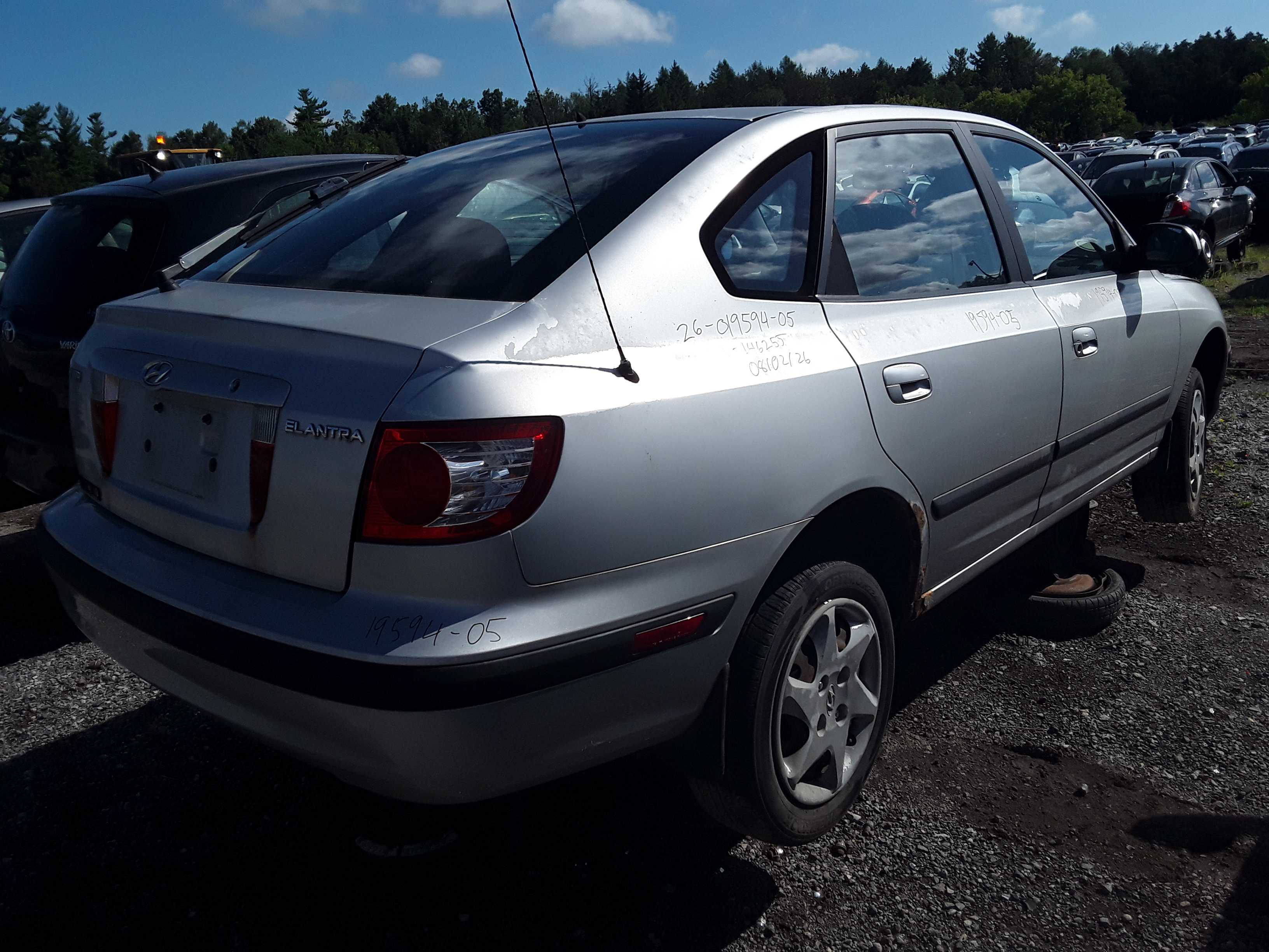 HYUNDAI ELANTRA 2005