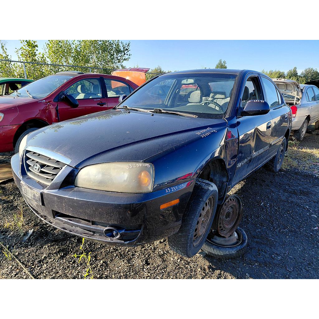 HYUNDAI ELANTRA 2005