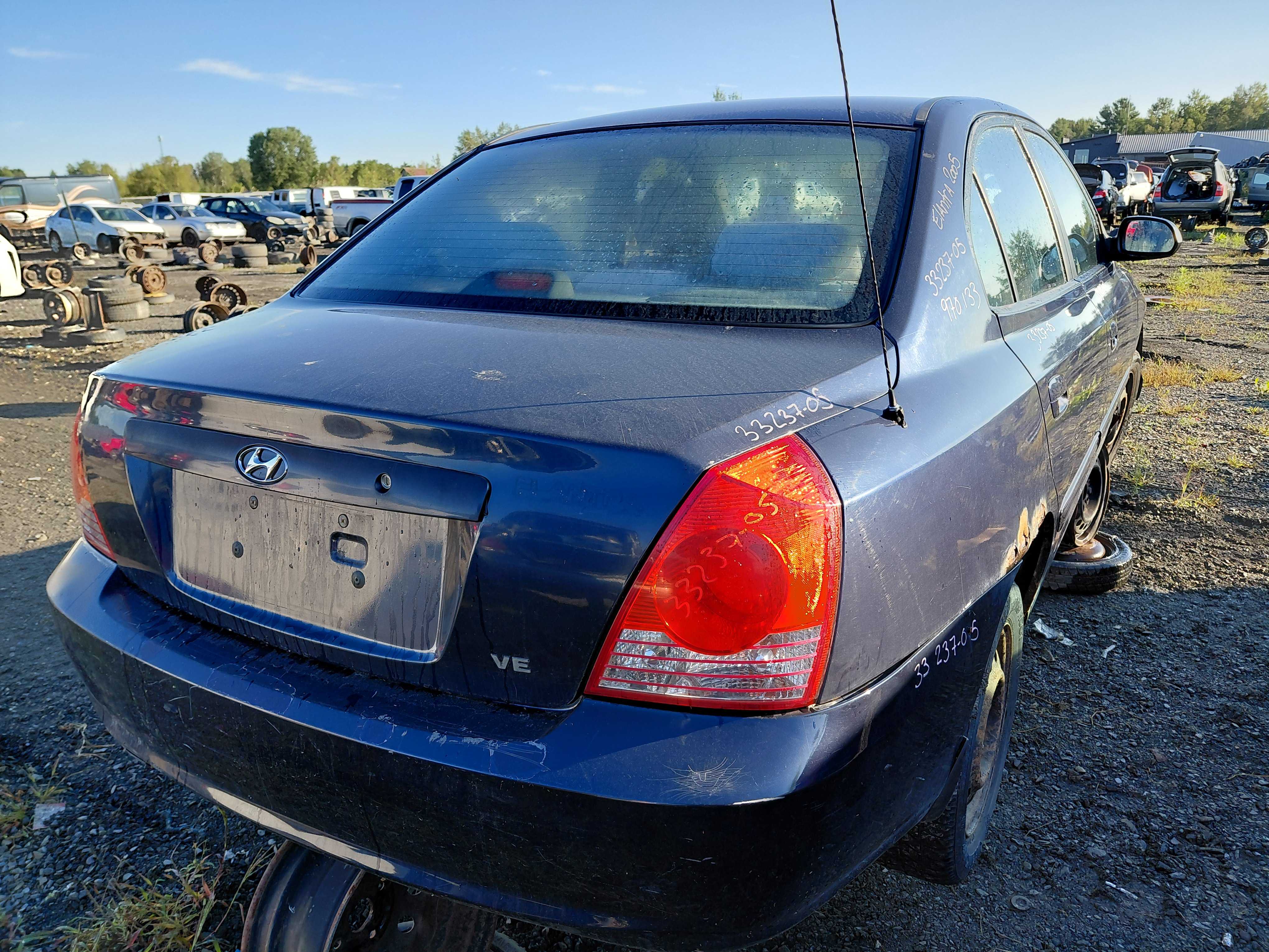HYUNDAI ELANTRA 2005