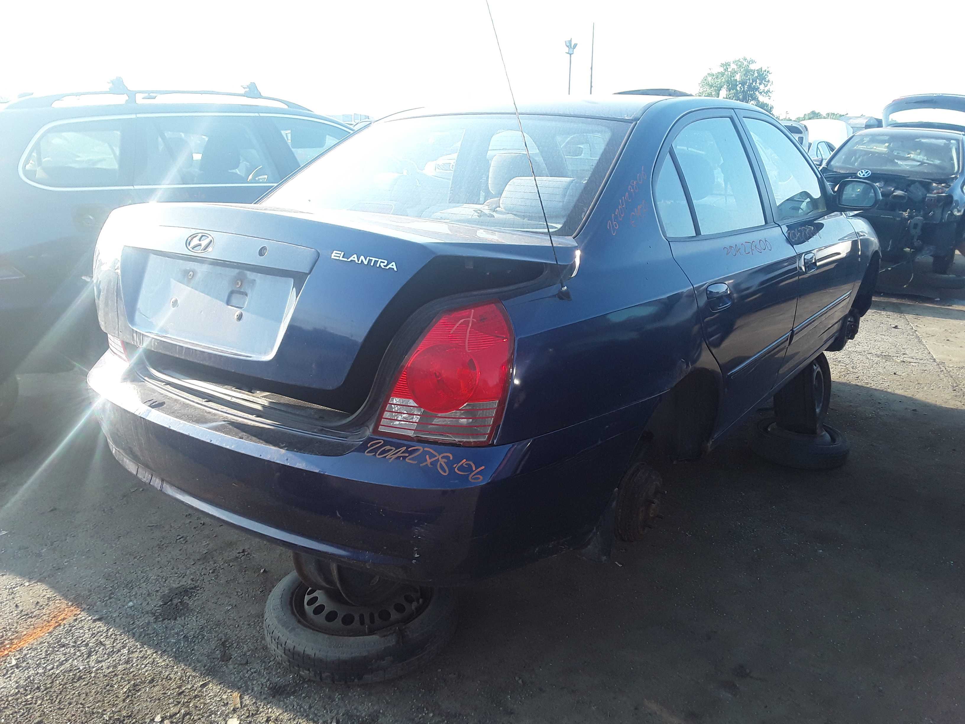 HYUNDAI ELANTRA 2006
