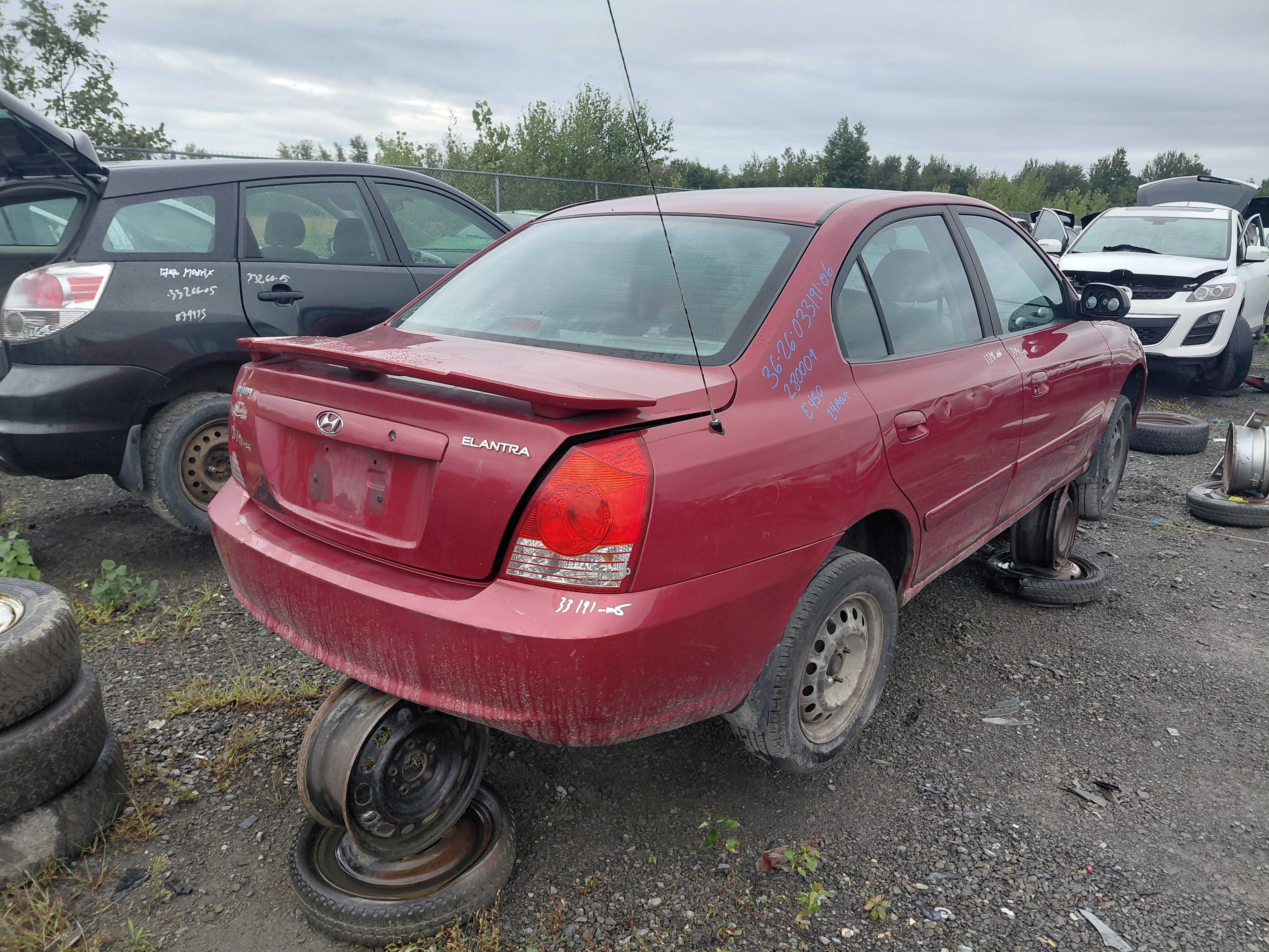 HYUNDAI ELANTRA 2006