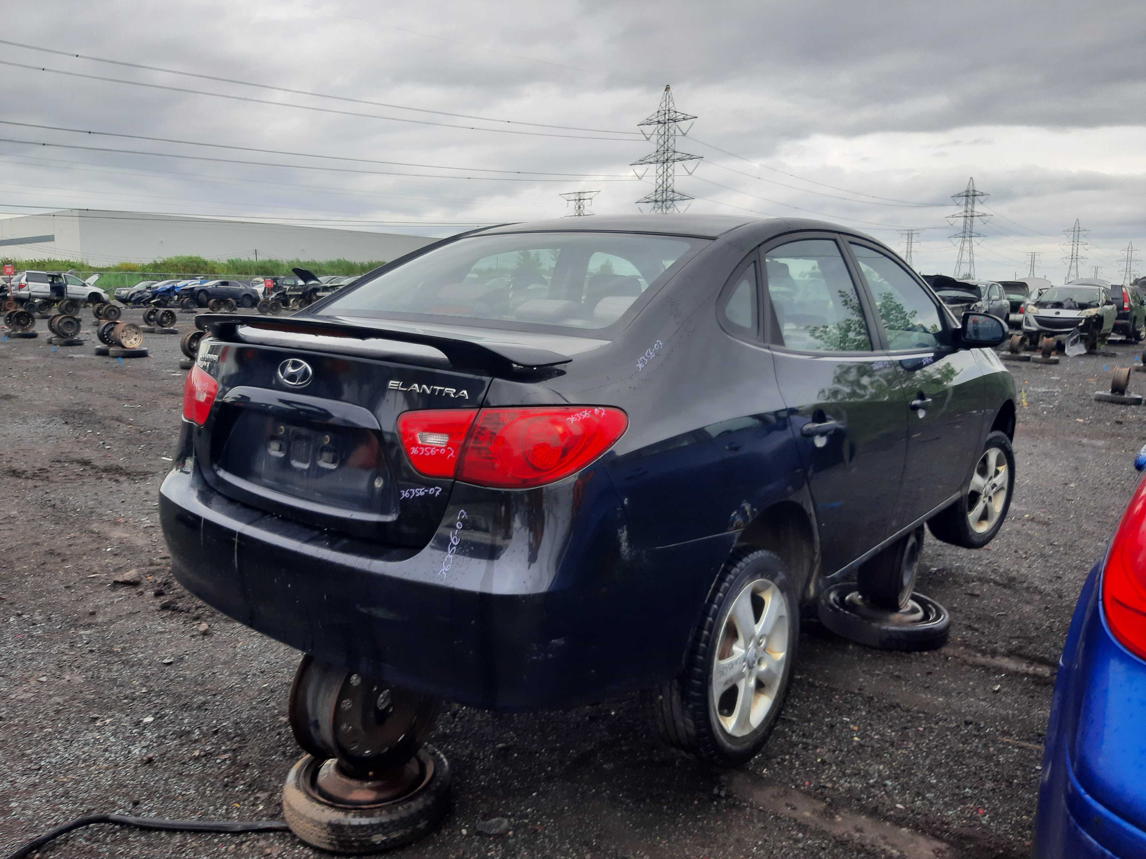 HYUNDAI ELANTRA 2007