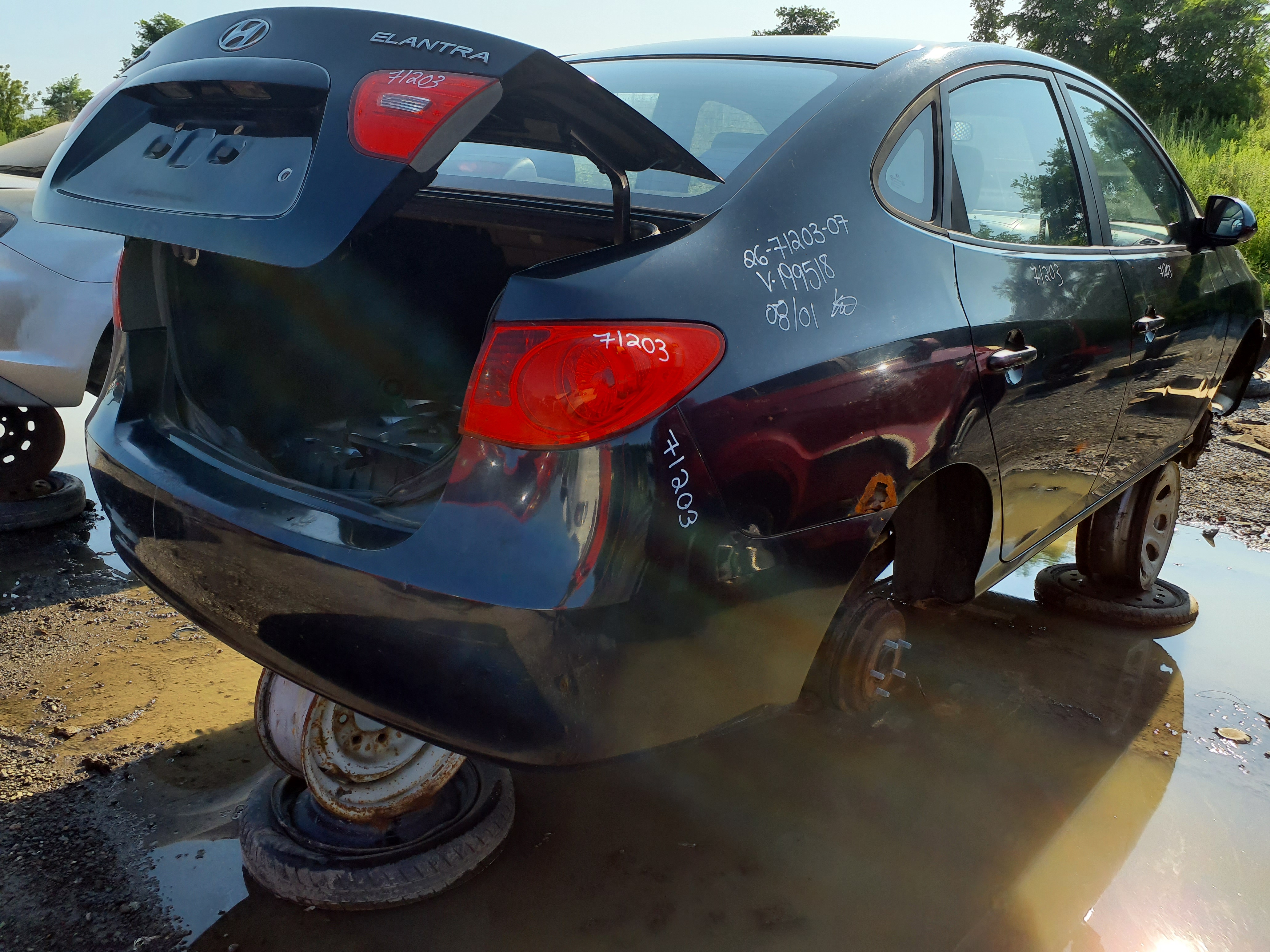 HYUNDAI ELANTRA 2007
