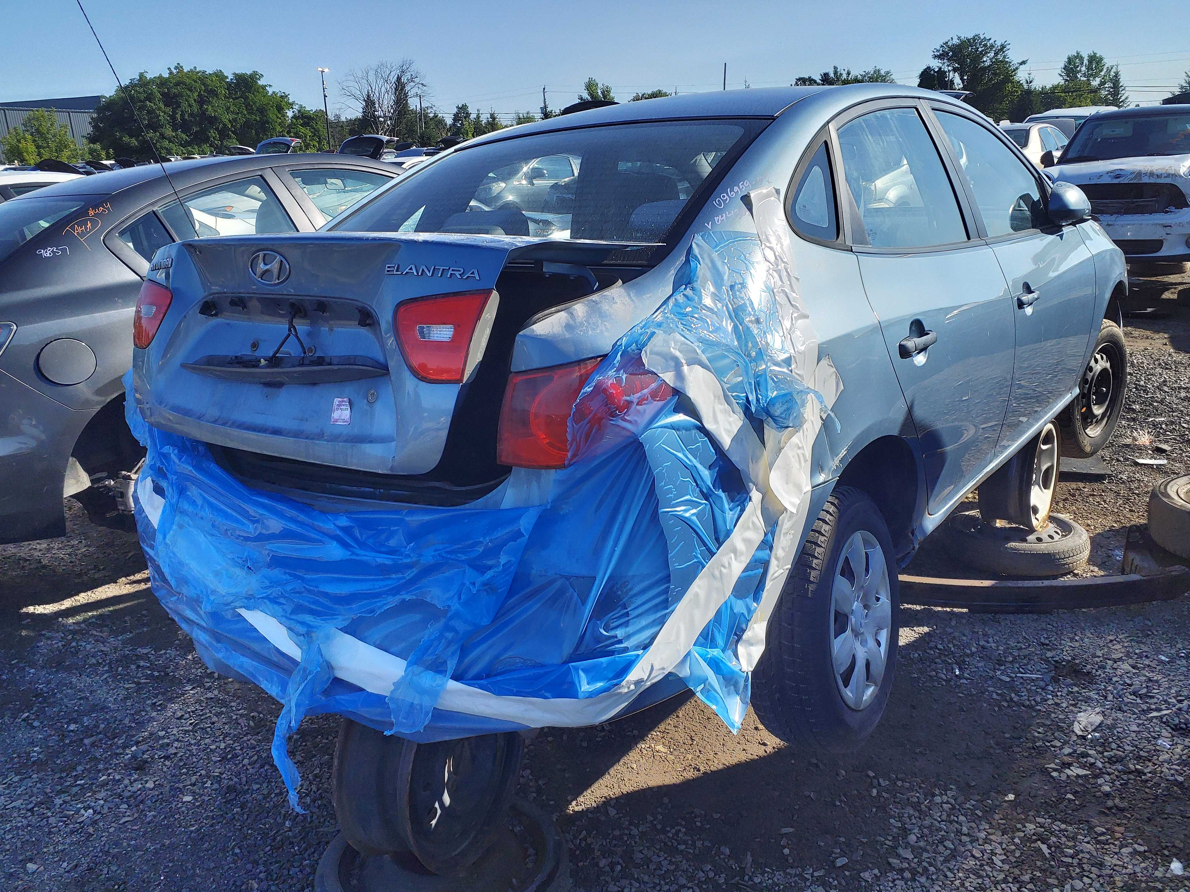 HYUNDAI ELANTRA 2007