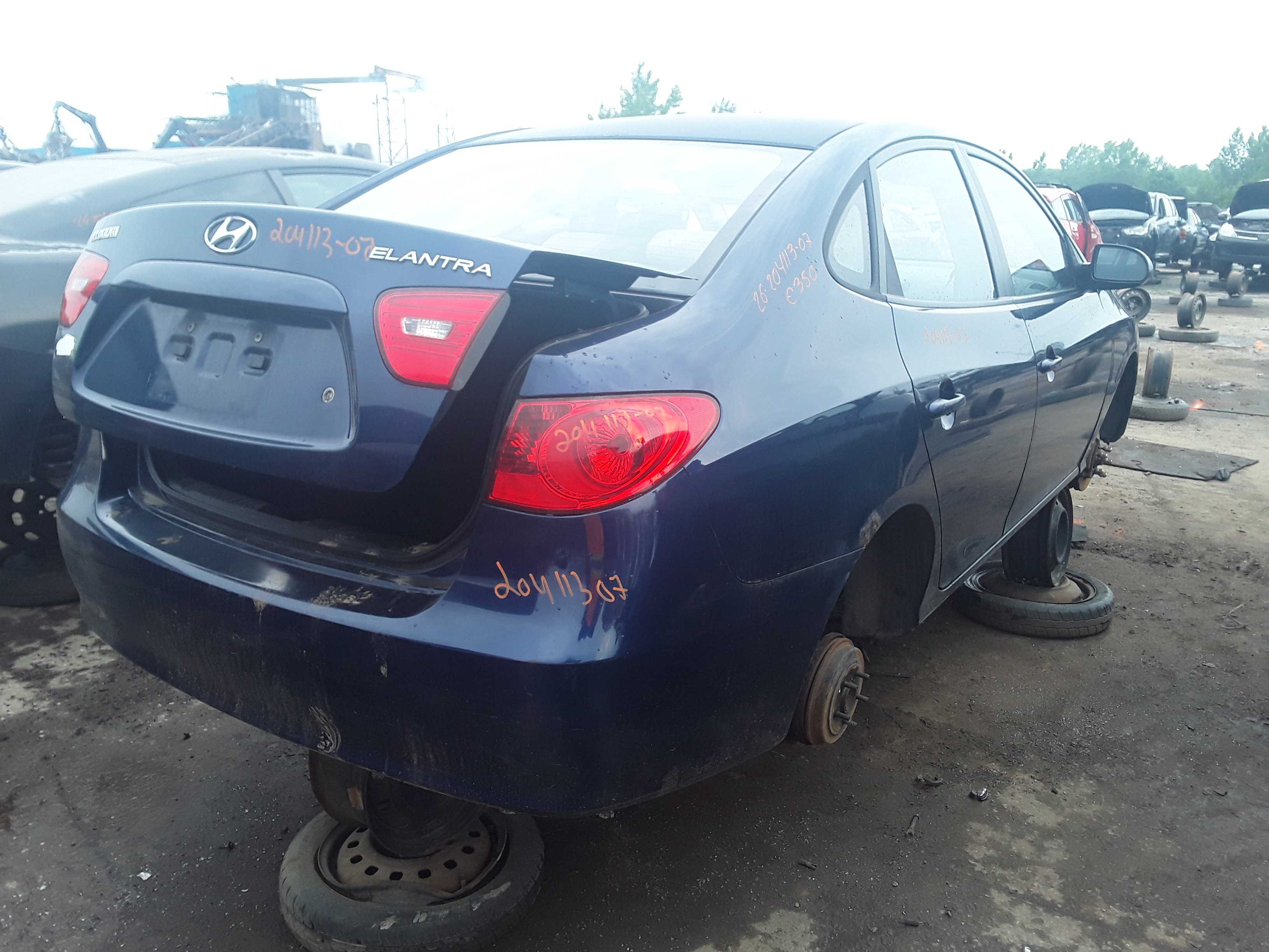 HYUNDAI ELANTRA 2007
