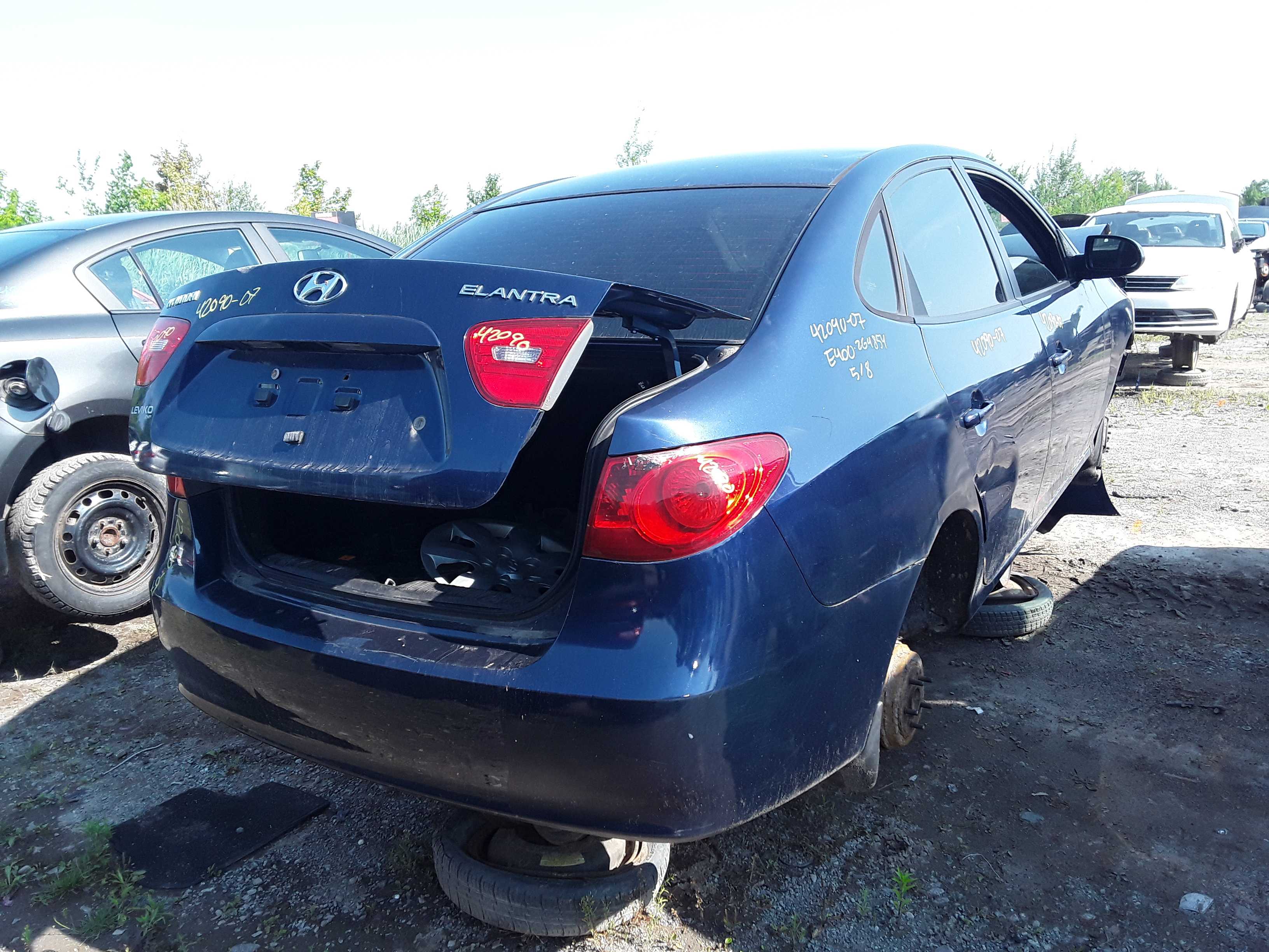 HYUNDAI ELANTRA 2007