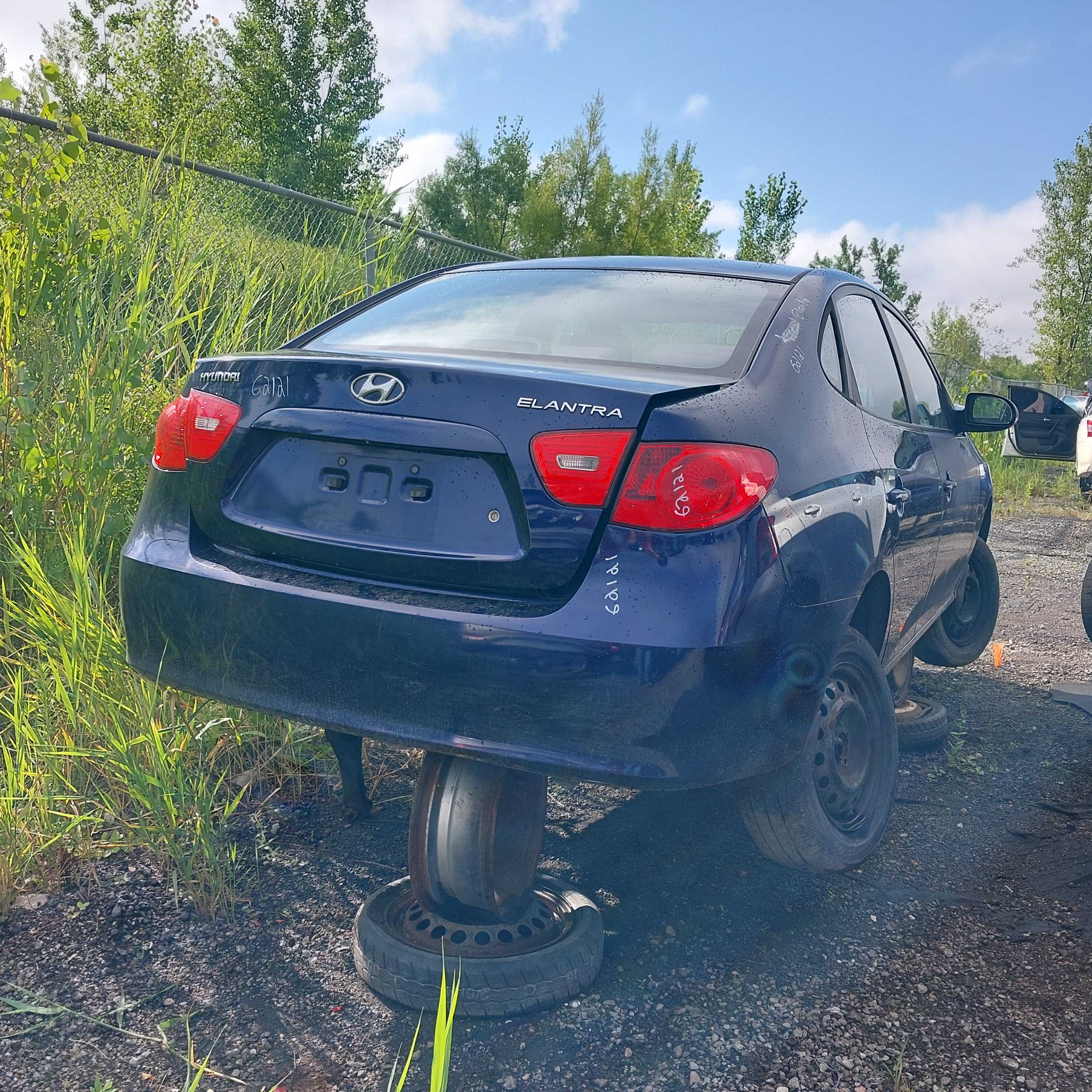 HYUNDAI ELANTRA 2007