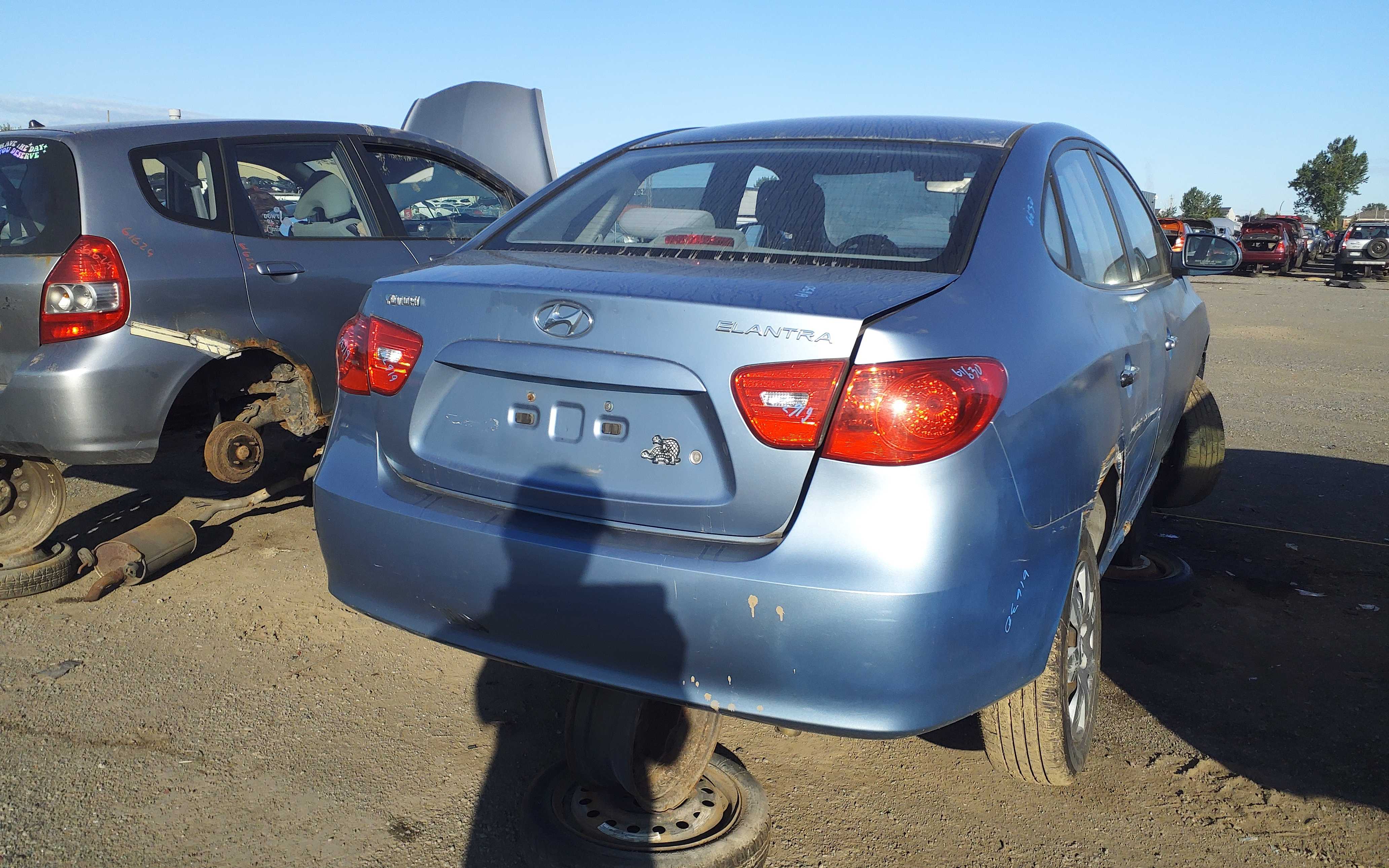 HYUNDAI ELANTRA 2007