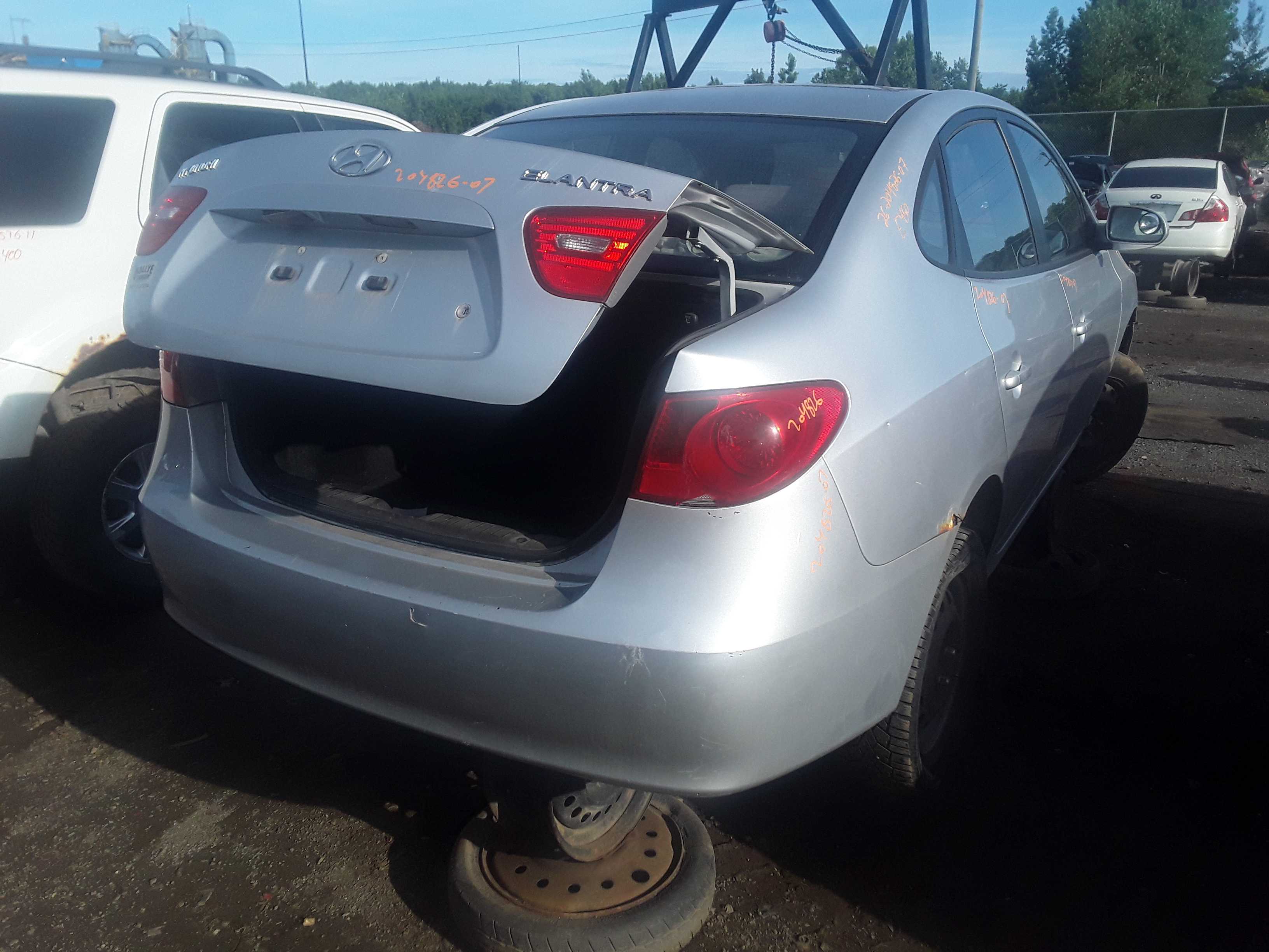 HYUNDAI ELANTRA 2007
