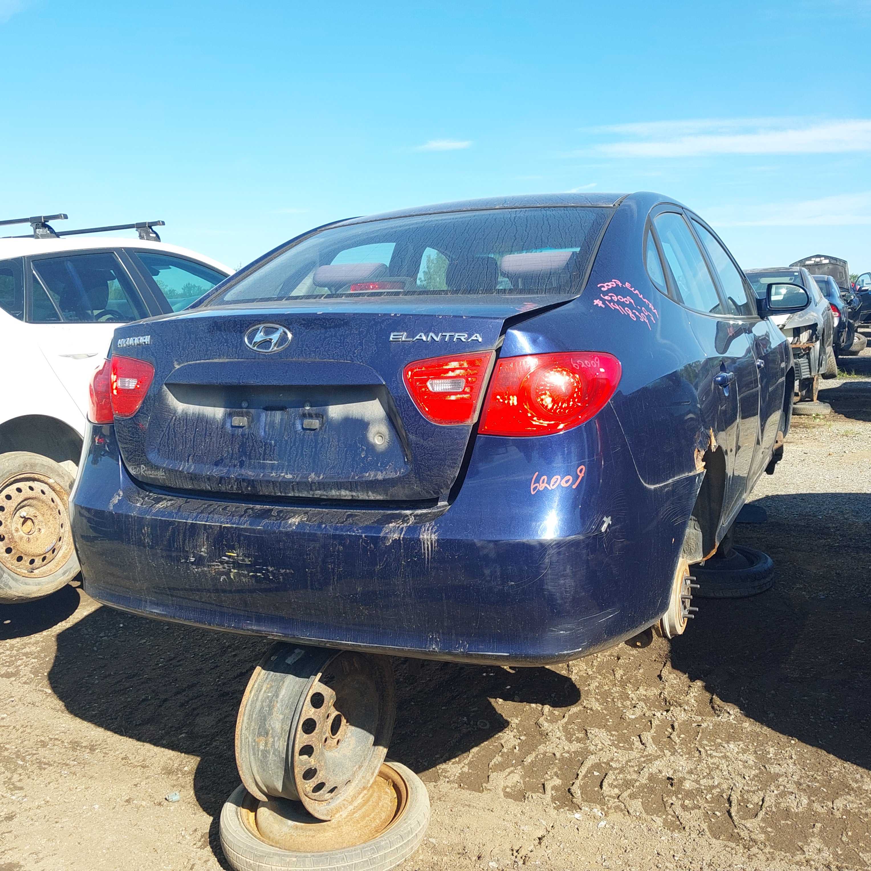 HYUNDAI ELANTRA 2007
