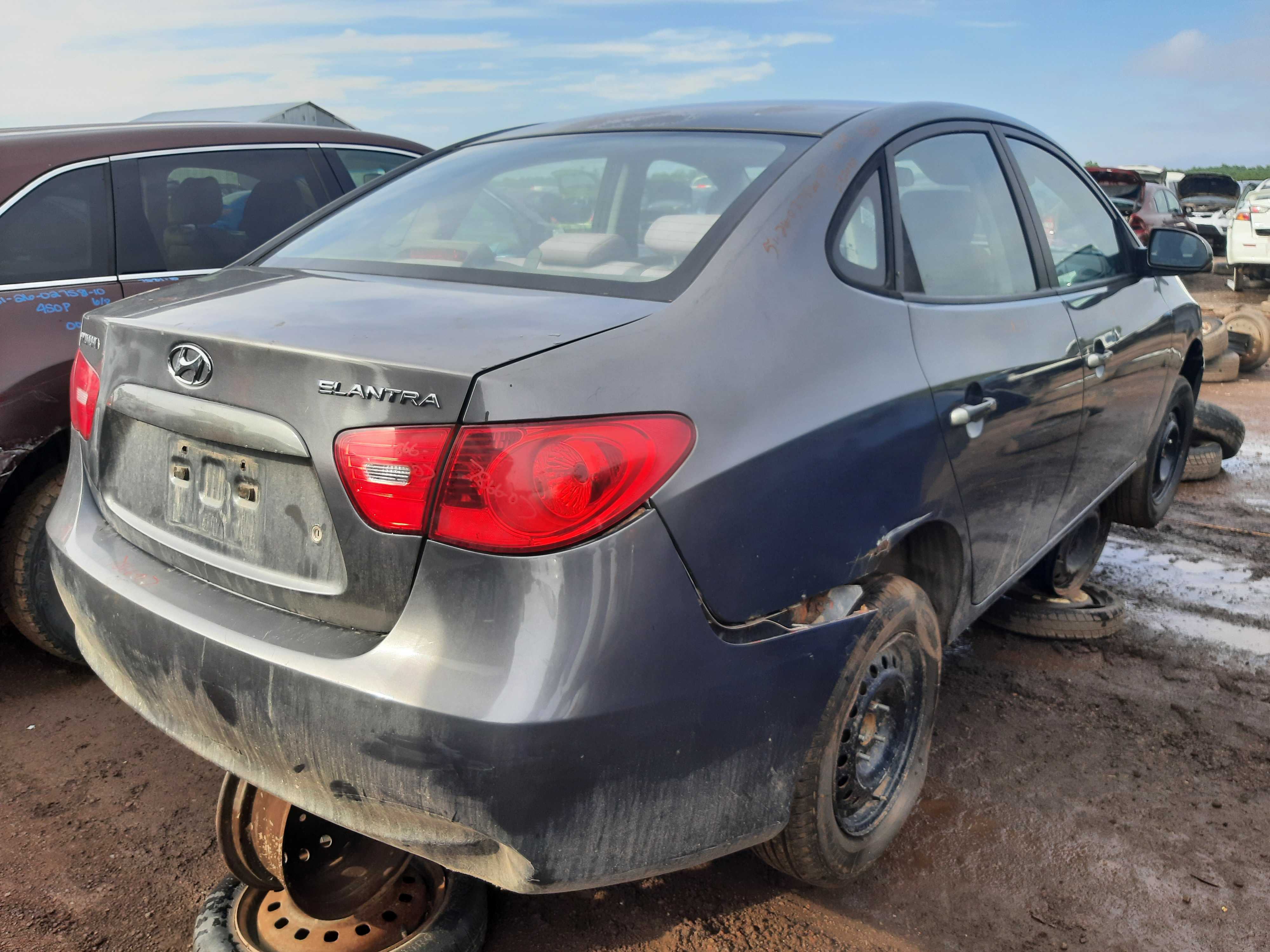 HYUNDAI ELANTRA 2007