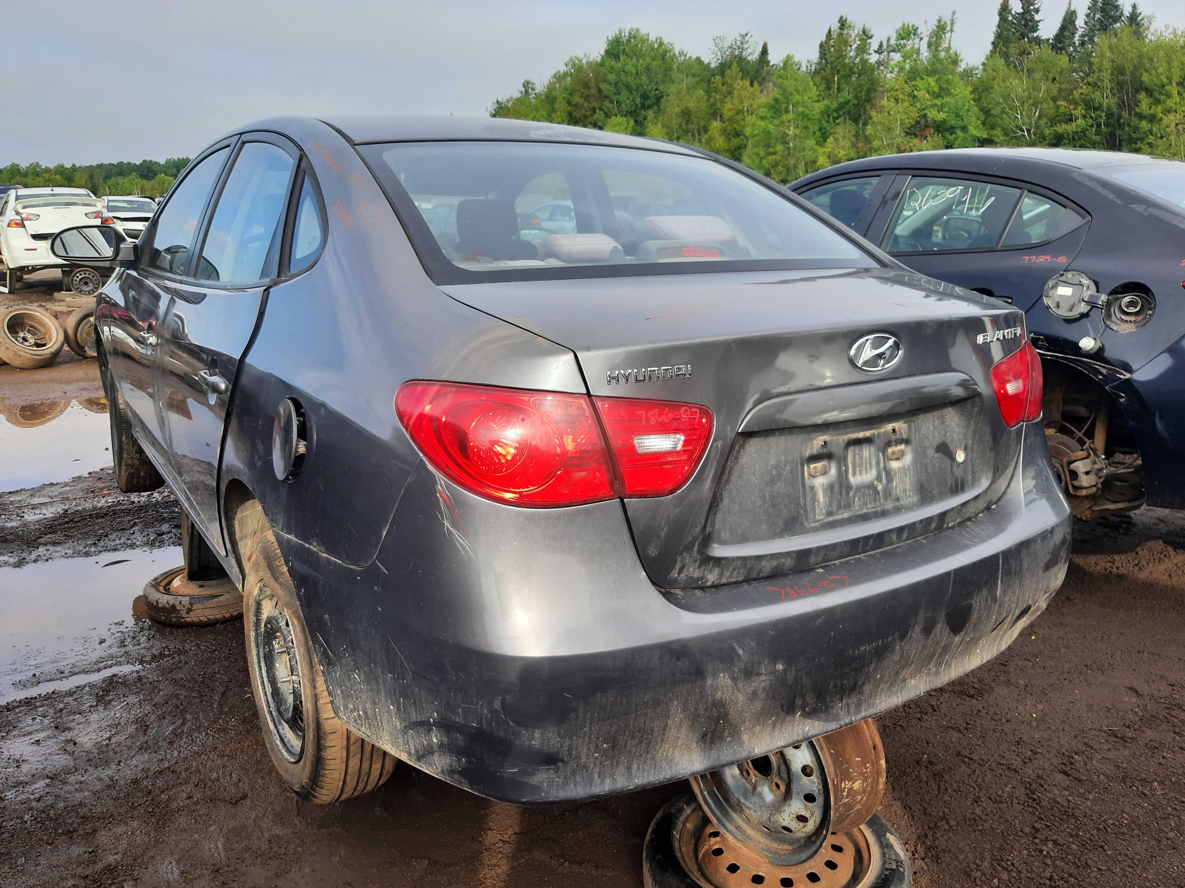 HYUNDAI ELANTRA 2007
