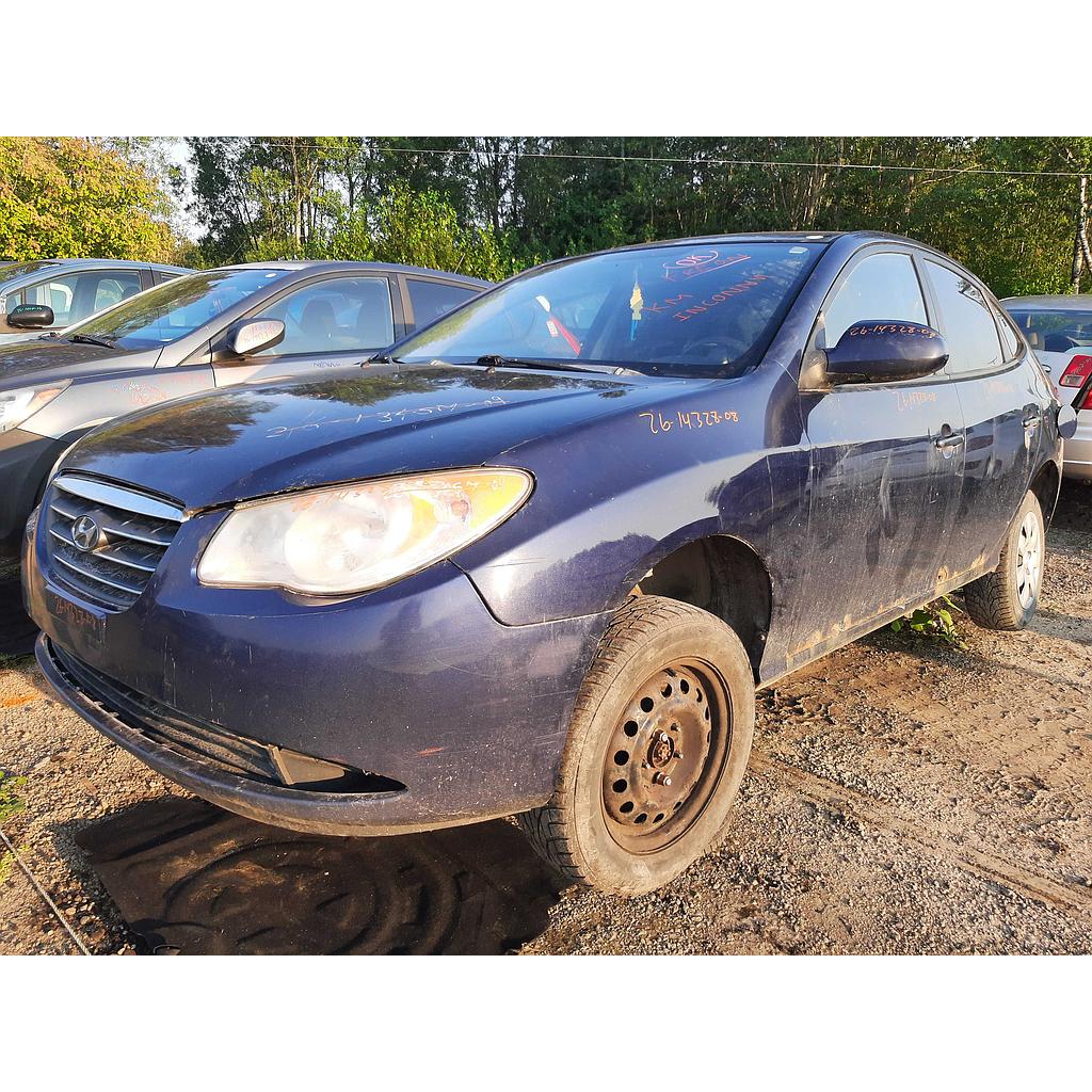 HYUNDAI ELANTRA 2008