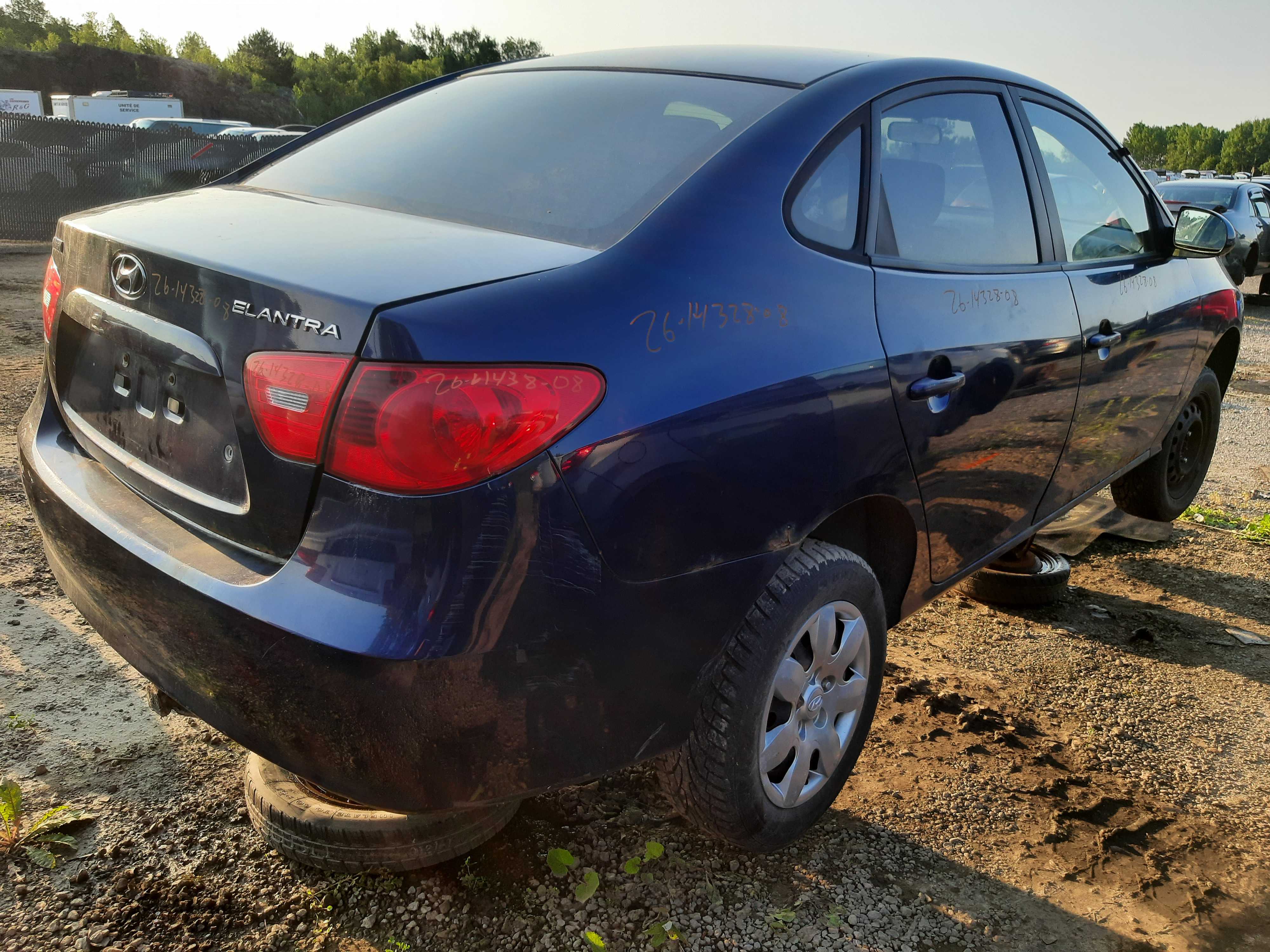 HYUNDAI ELANTRA 2008