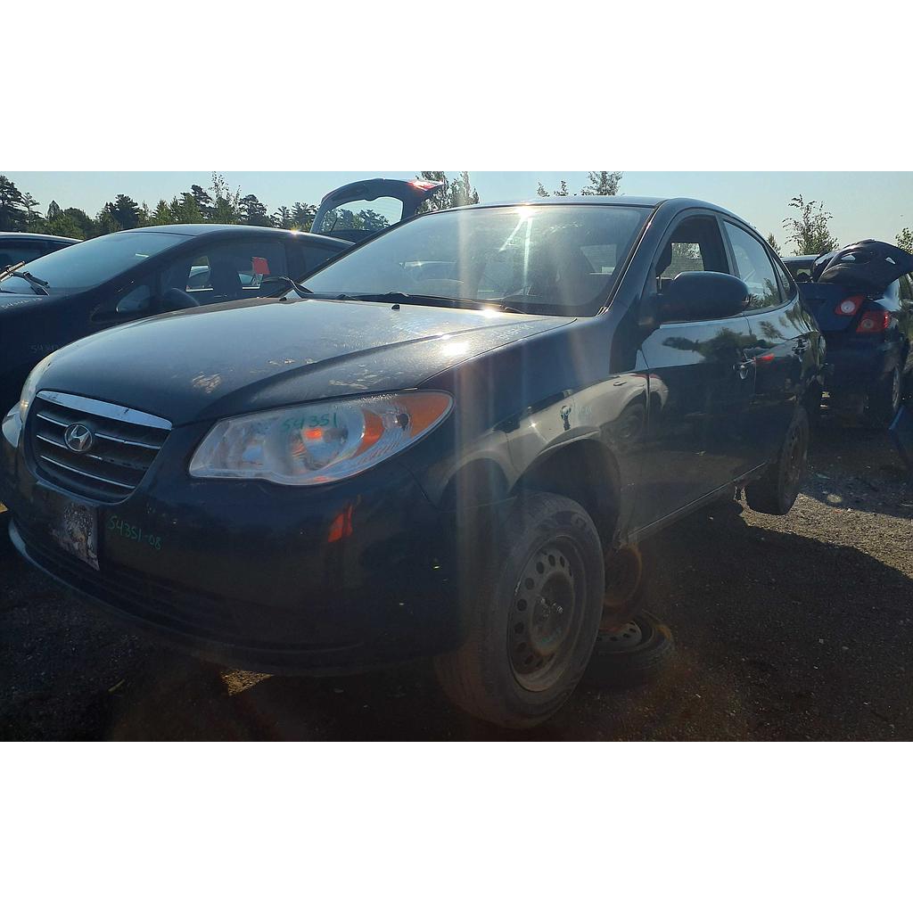 HYUNDAI ELANTRA 2008