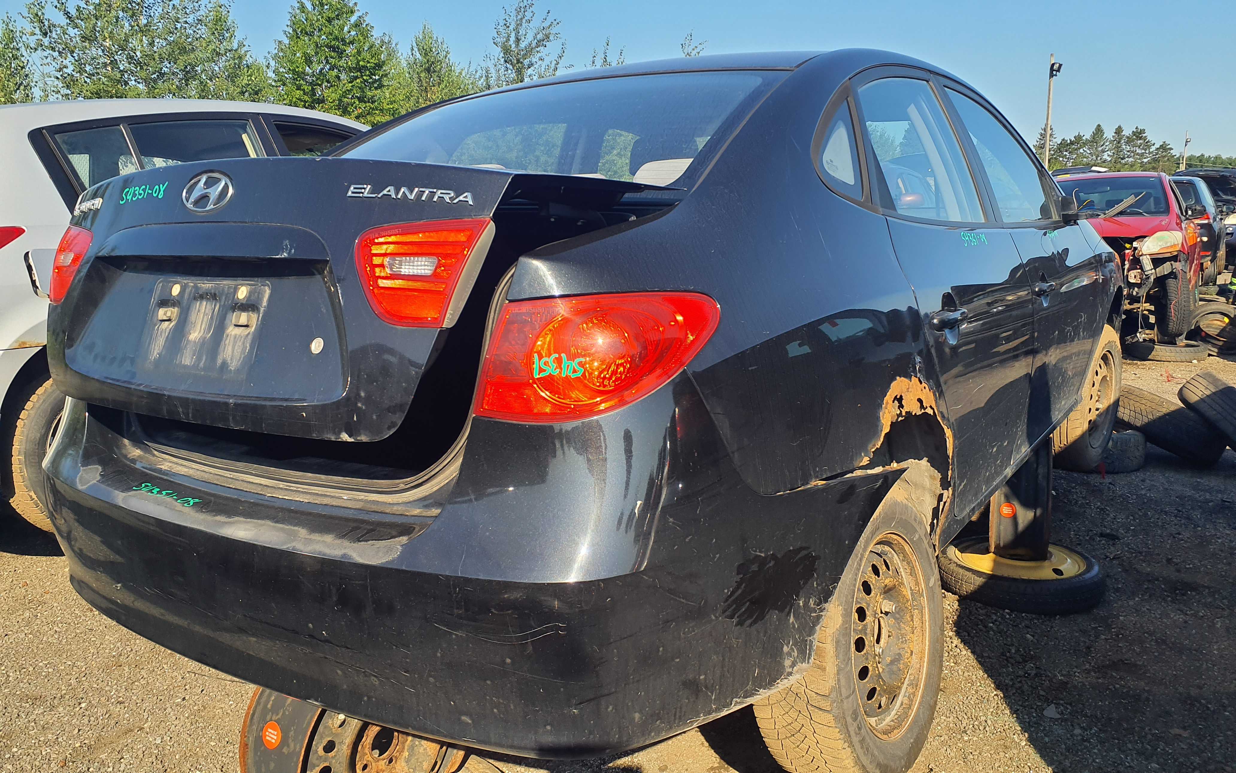 HYUNDAI ELANTRA 2008