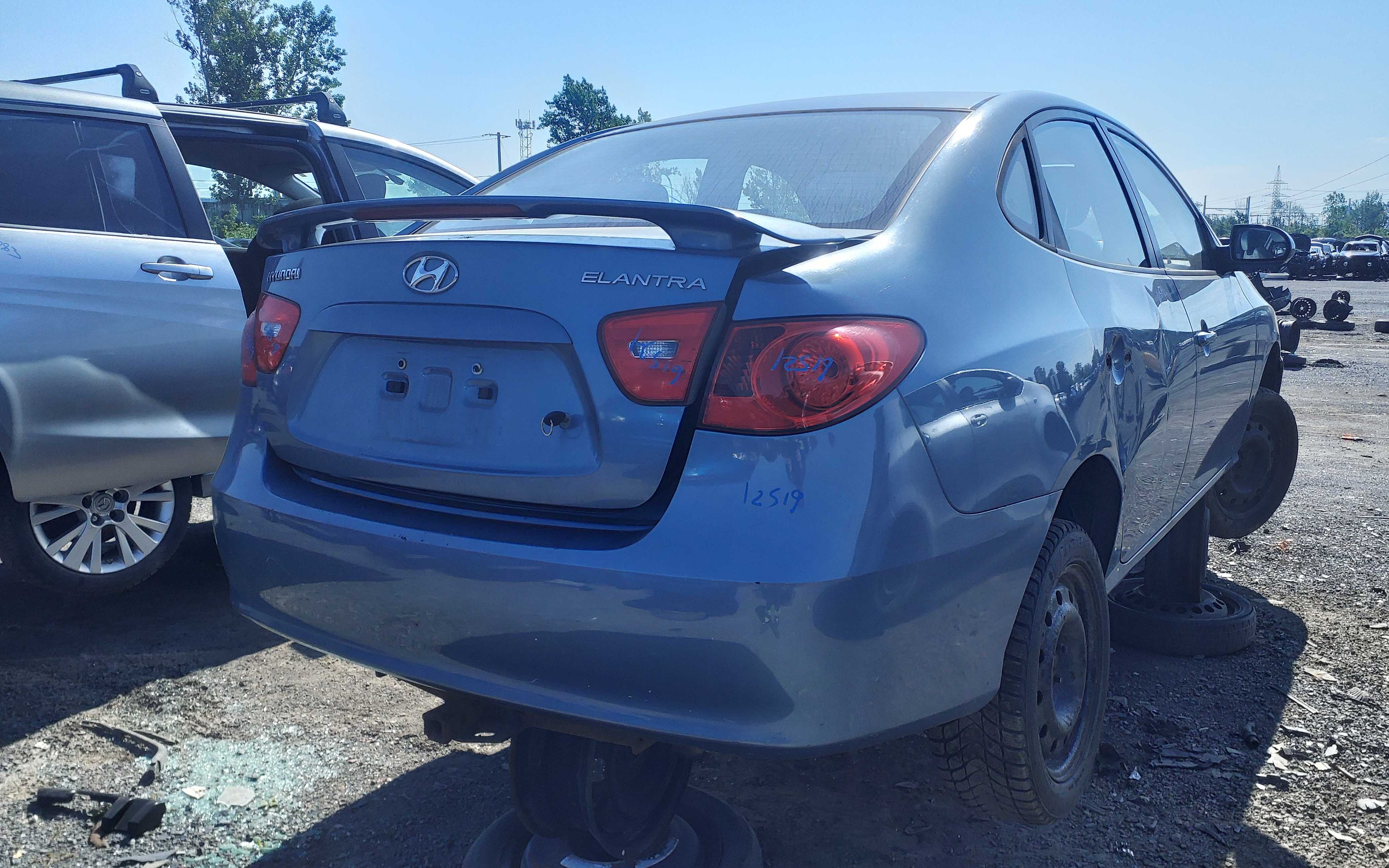 HYUNDAI ELANTRA 2008