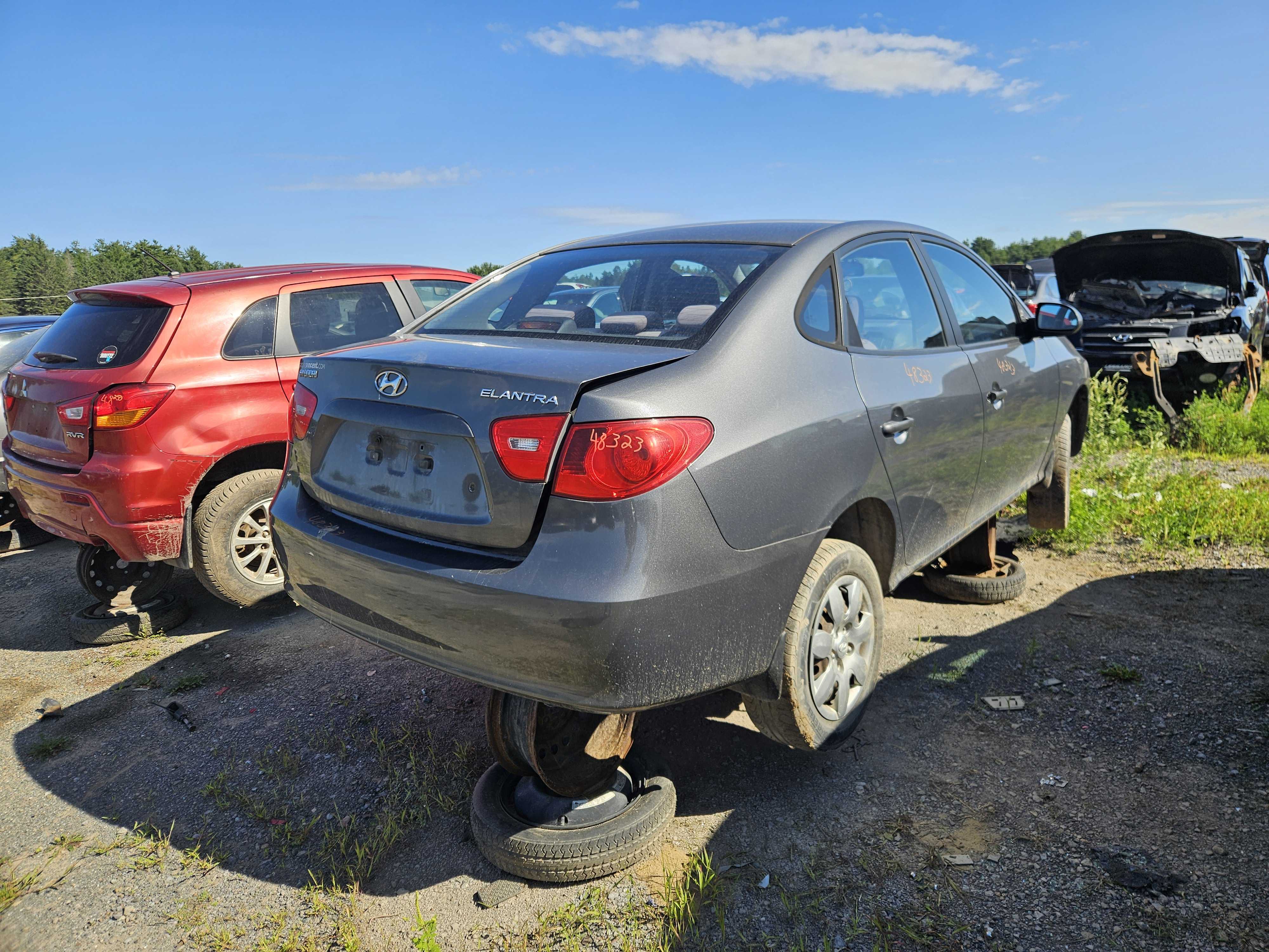 HYUNDAI ELANTRA 2008