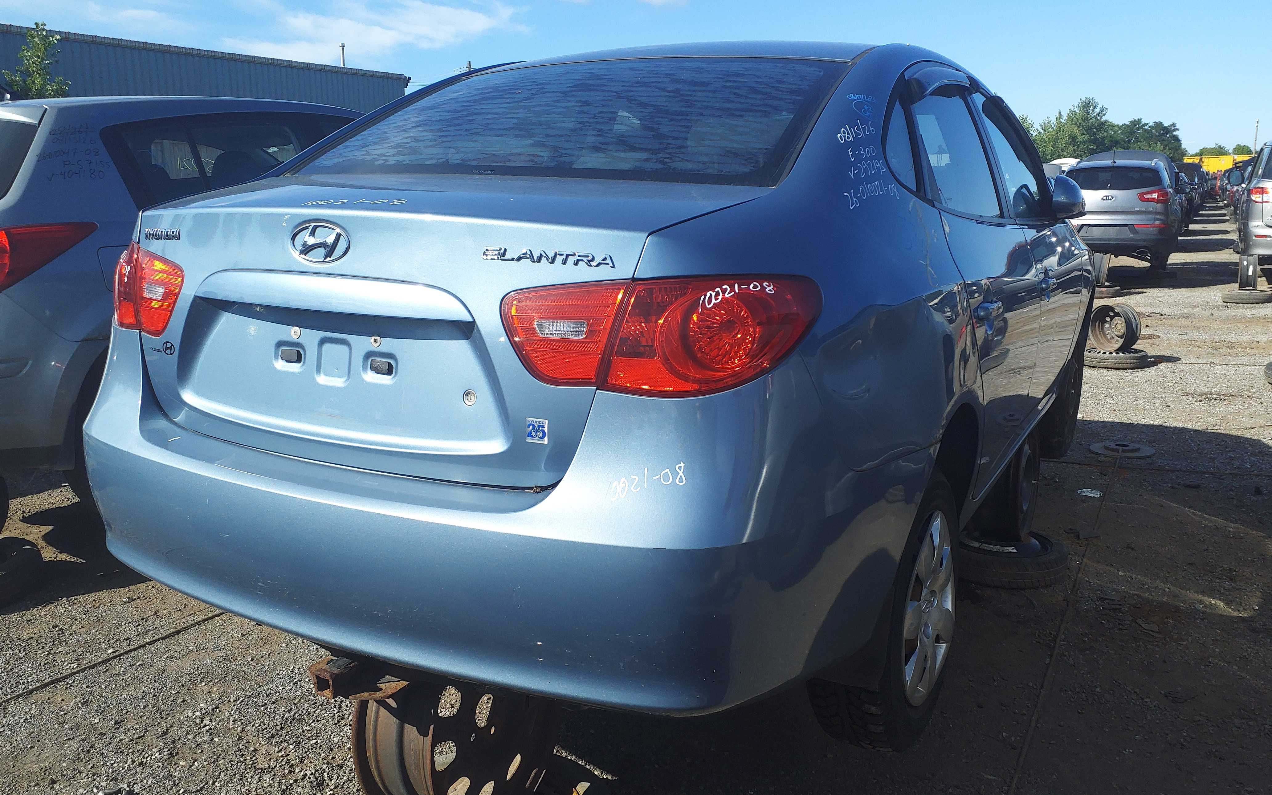HYUNDAI ELANTRA 2008