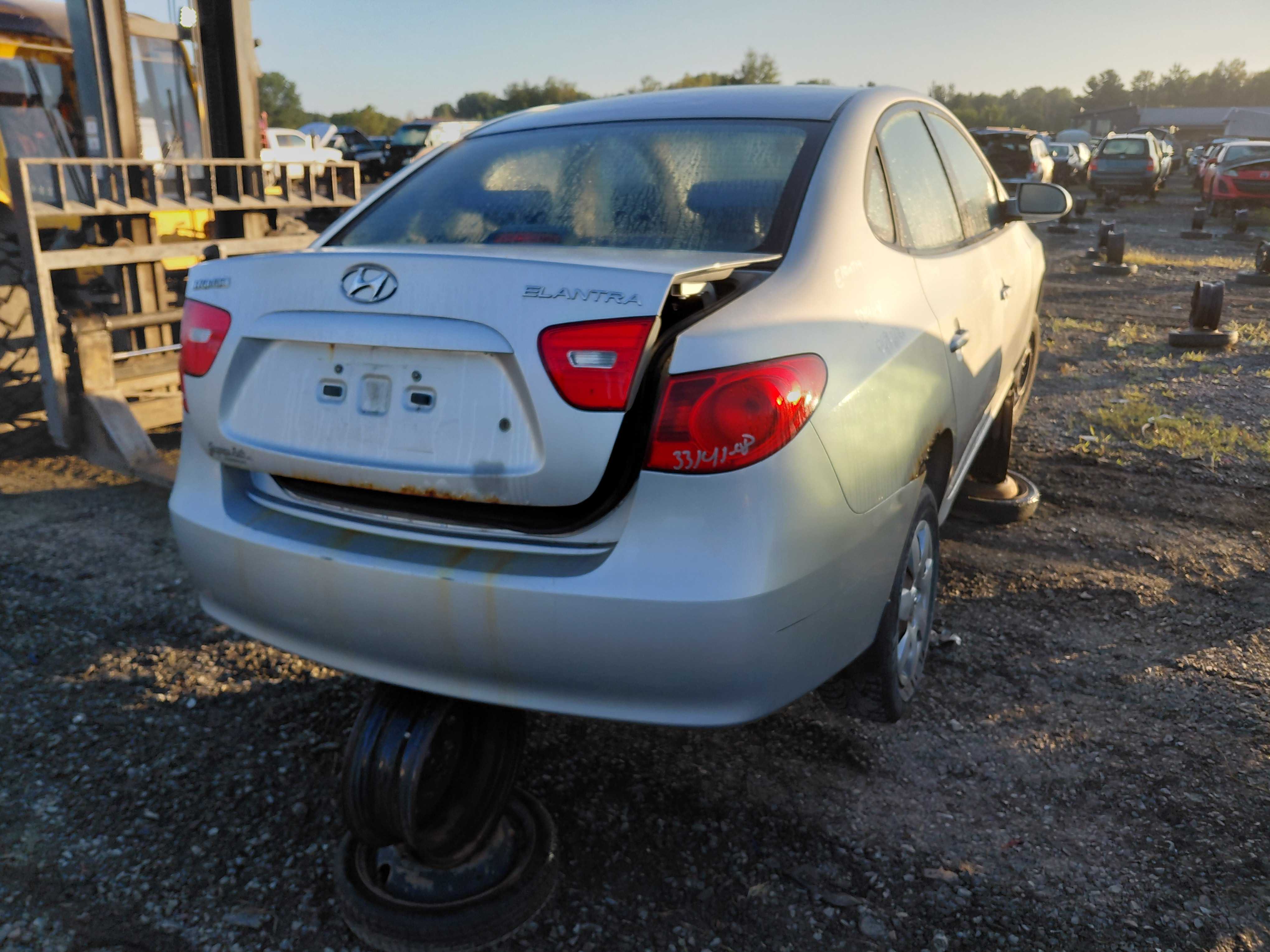 HYUNDAI ELANTRA 2008