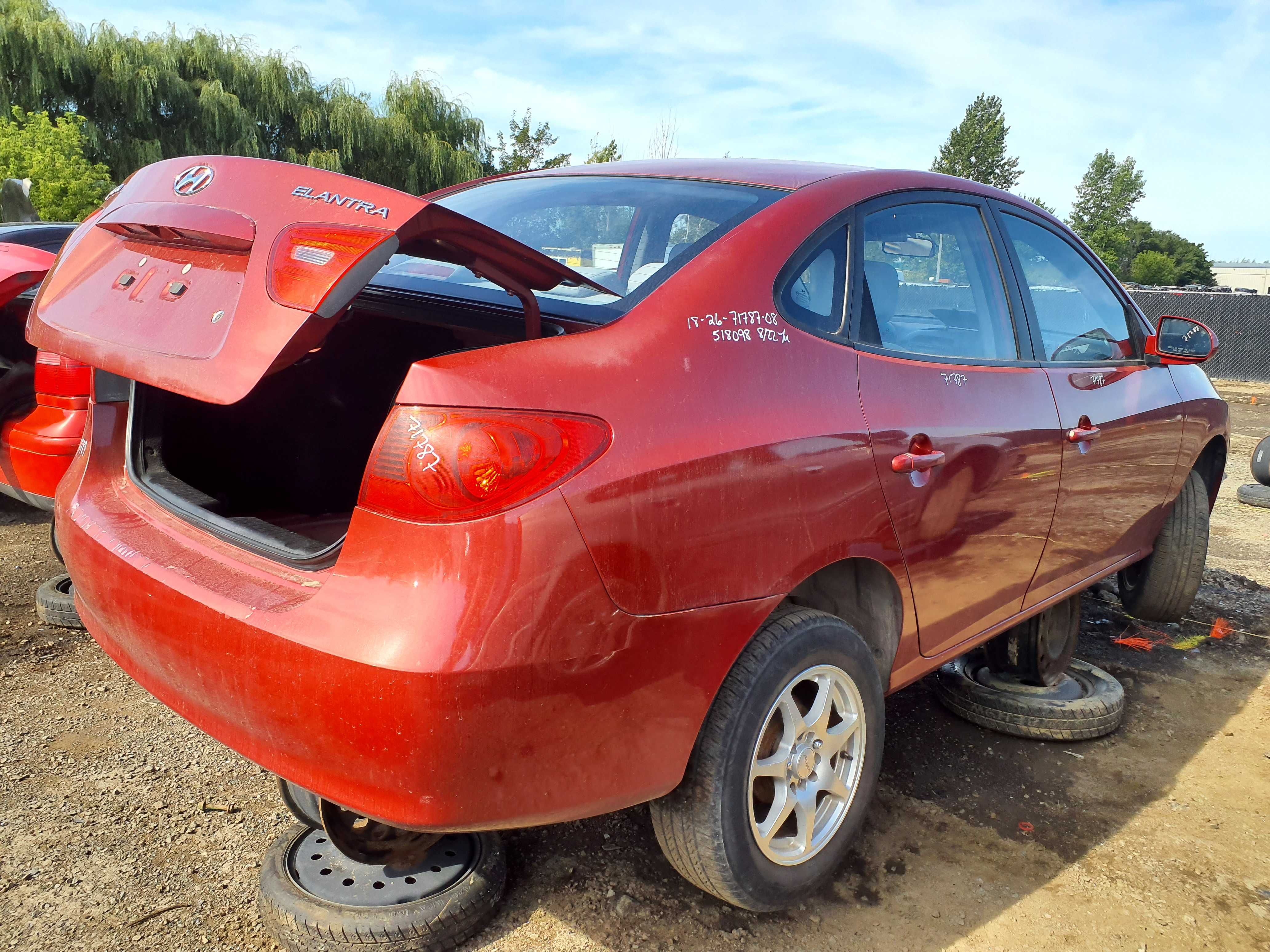 HYUNDAI ELANTRA 2008
