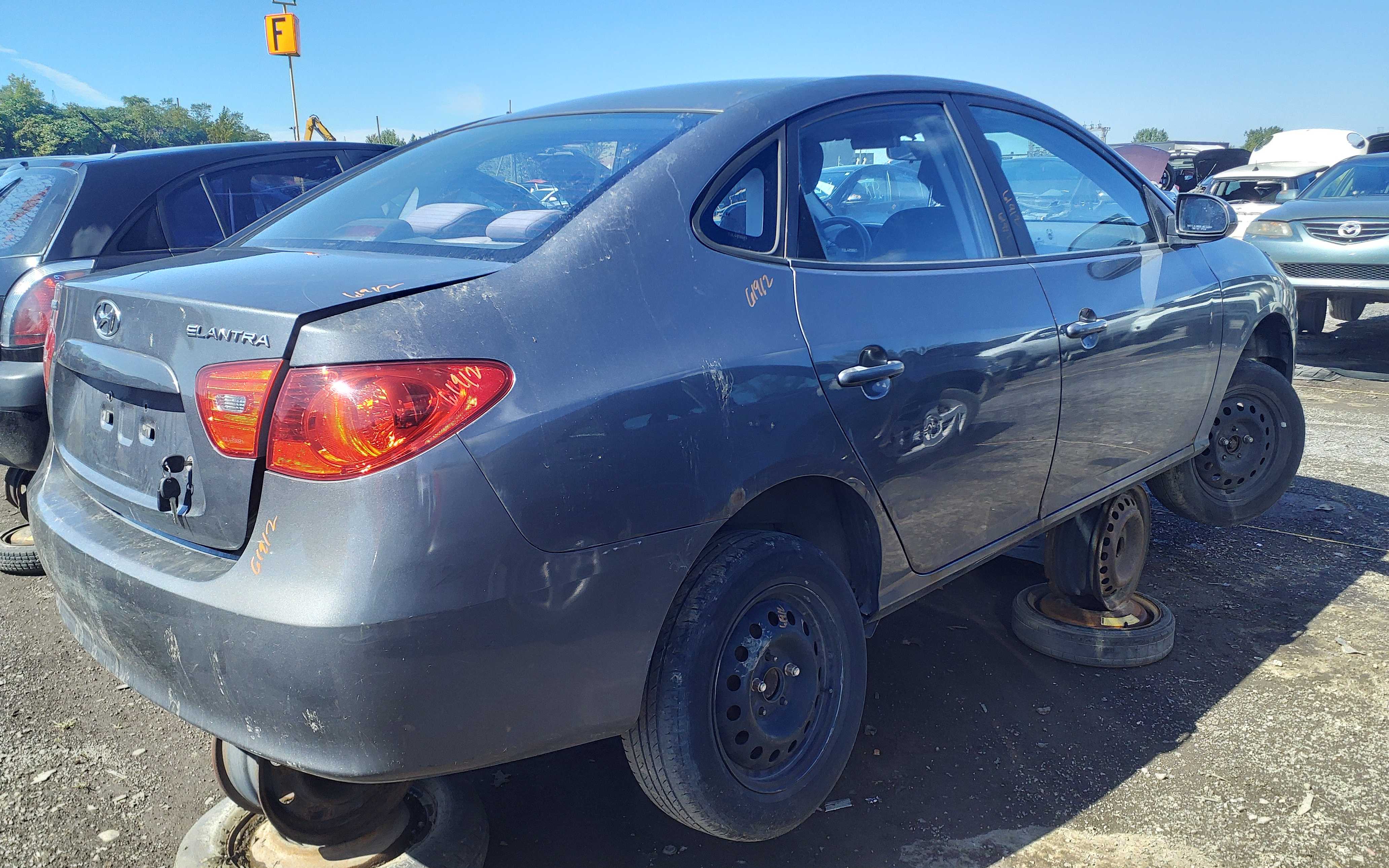 HYUNDAI ELANTRA 2008