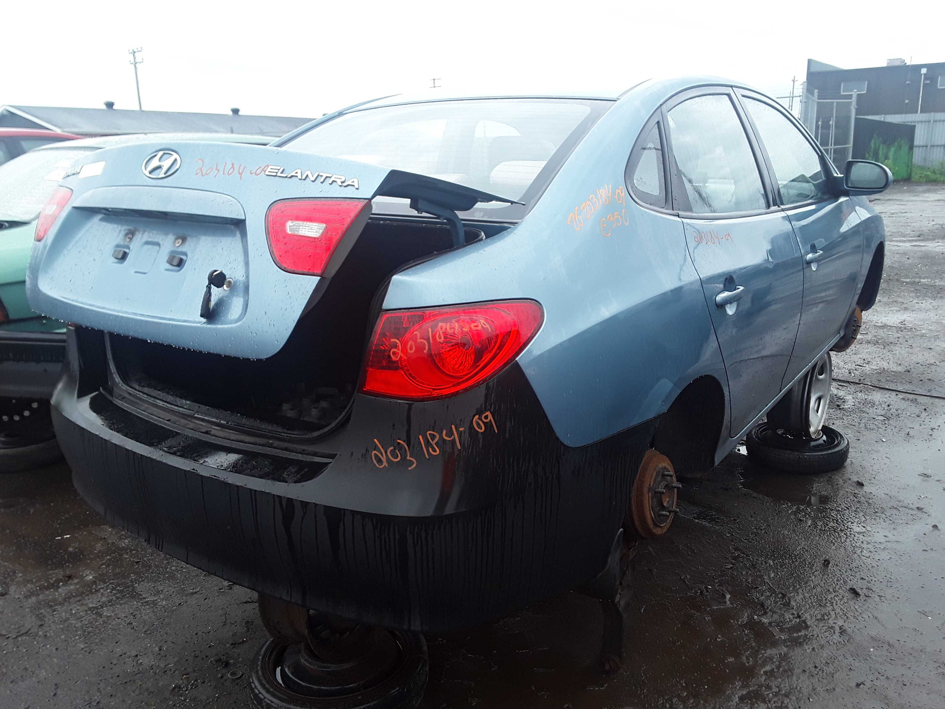 HYUNDAI ELANTRA 2009
