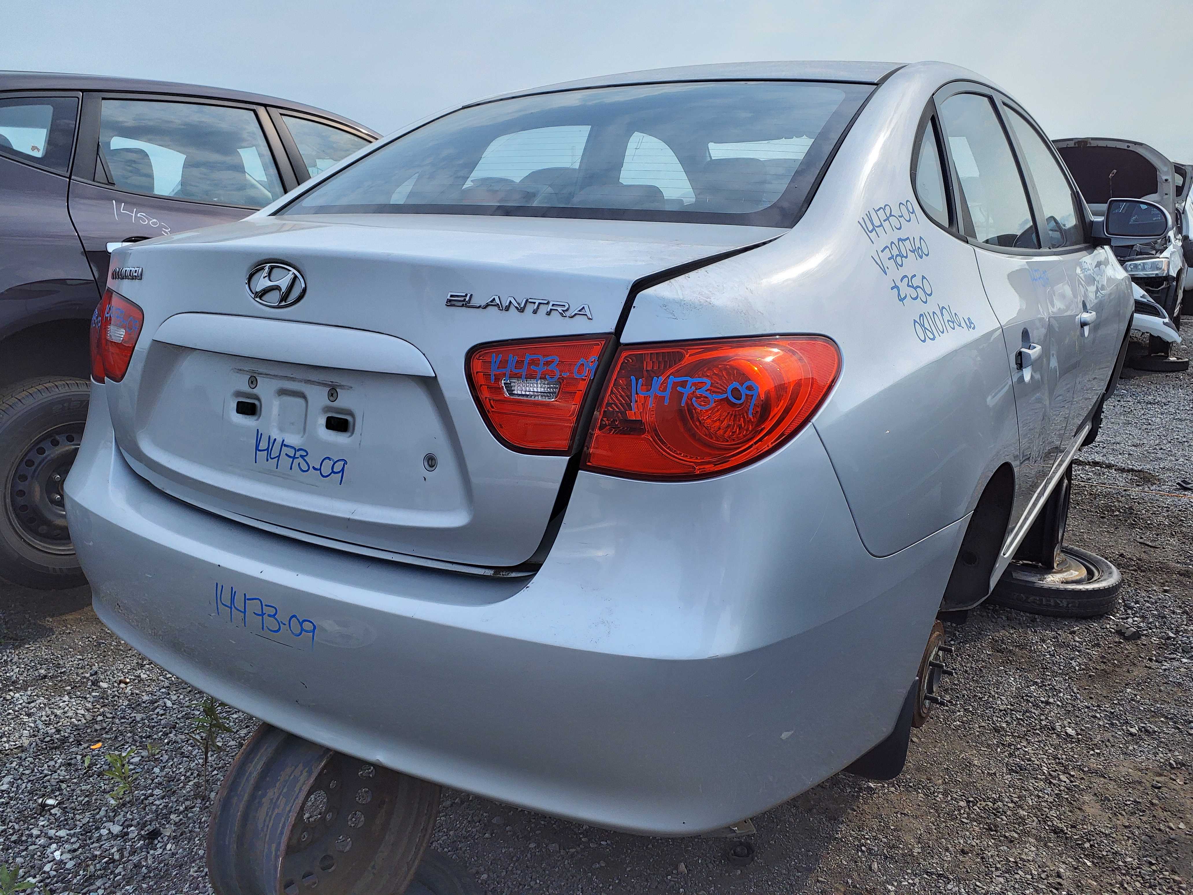 HYUNDAI ELANTRA 2009