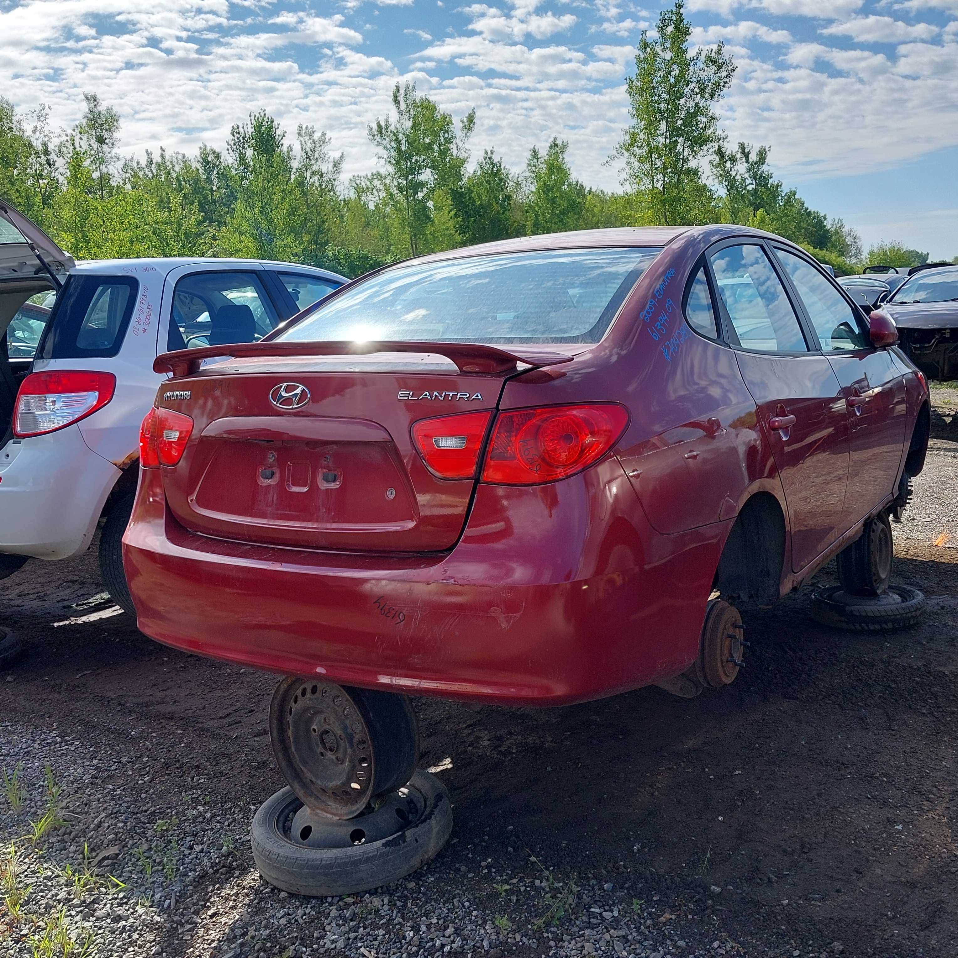 HYUNDAI ELANTRA 2009