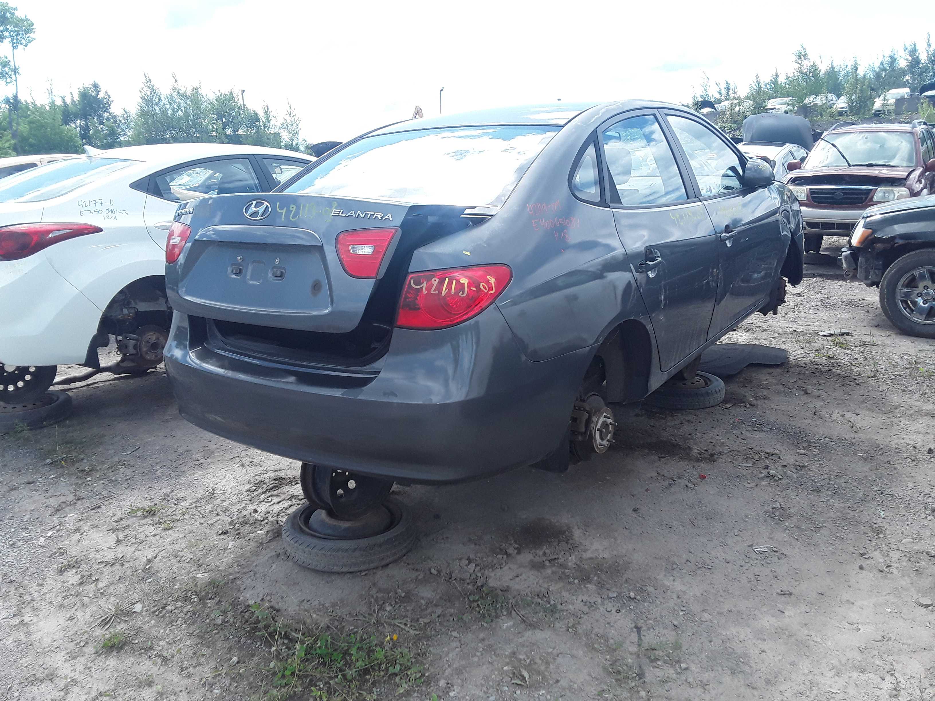 HYUNDAI ELANTRA 2009