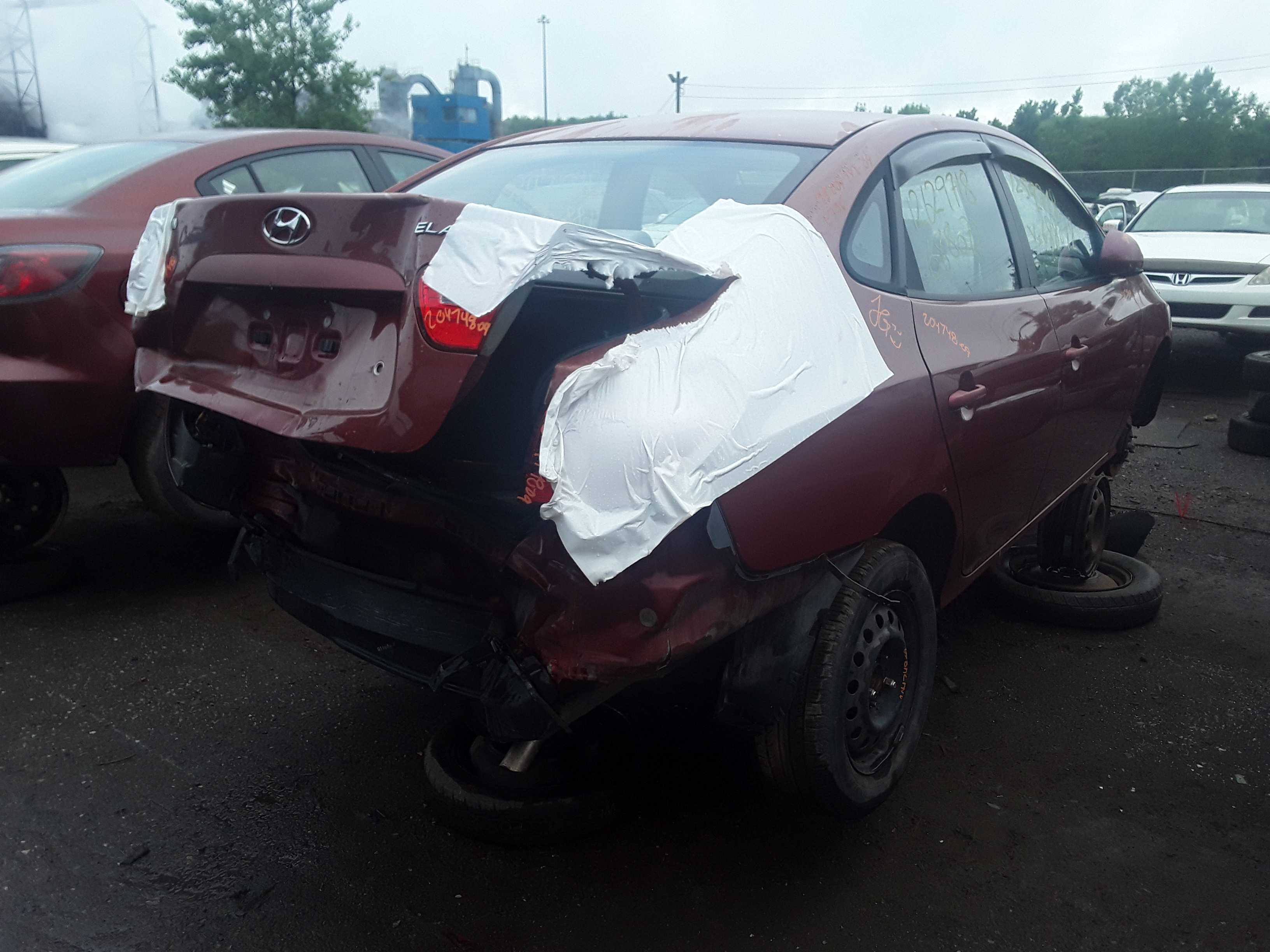 HYUNDAI ELANTRA 2009